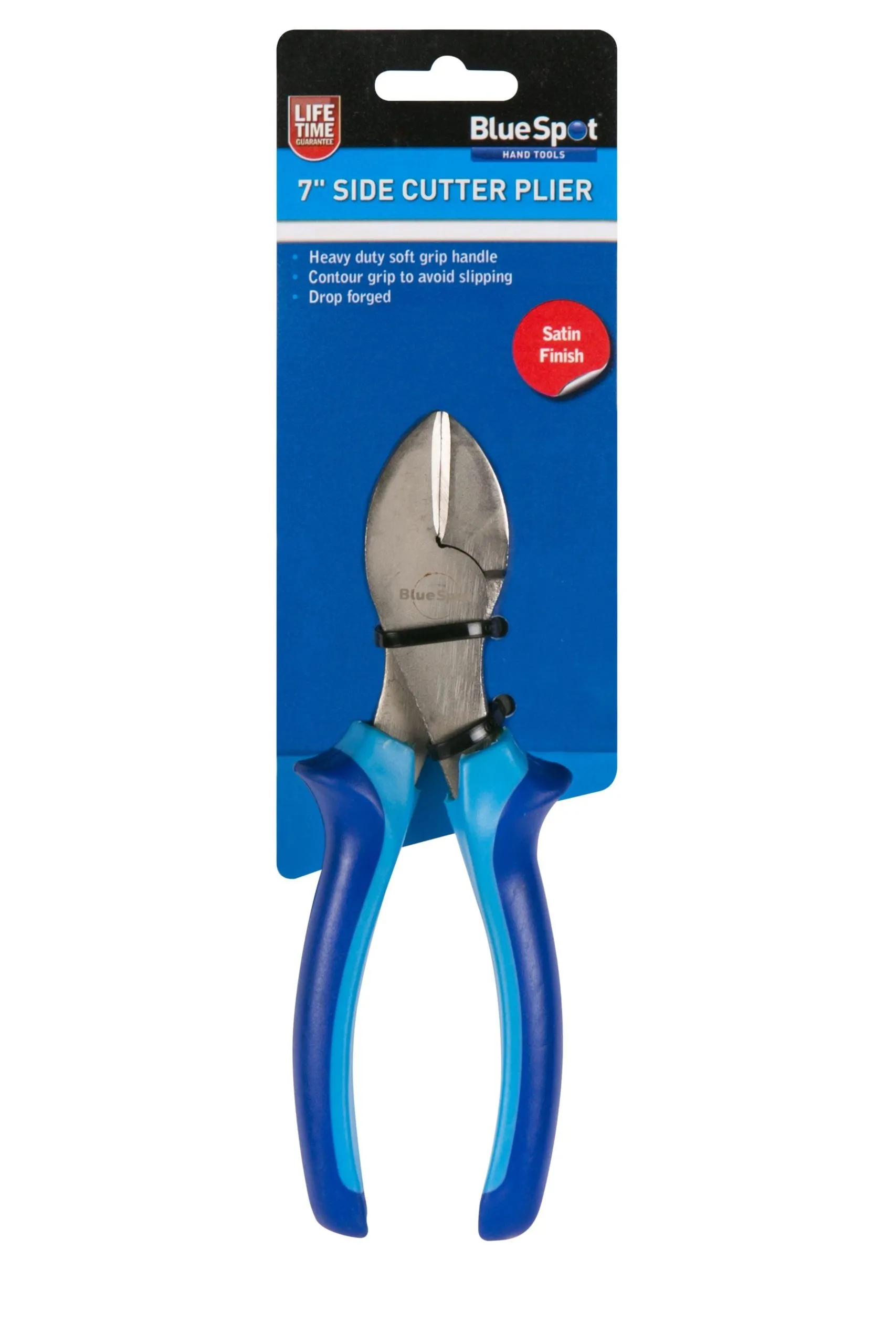 BLUE SPOT TOOLS 180MM (7") SIDE CUTTER PLIER