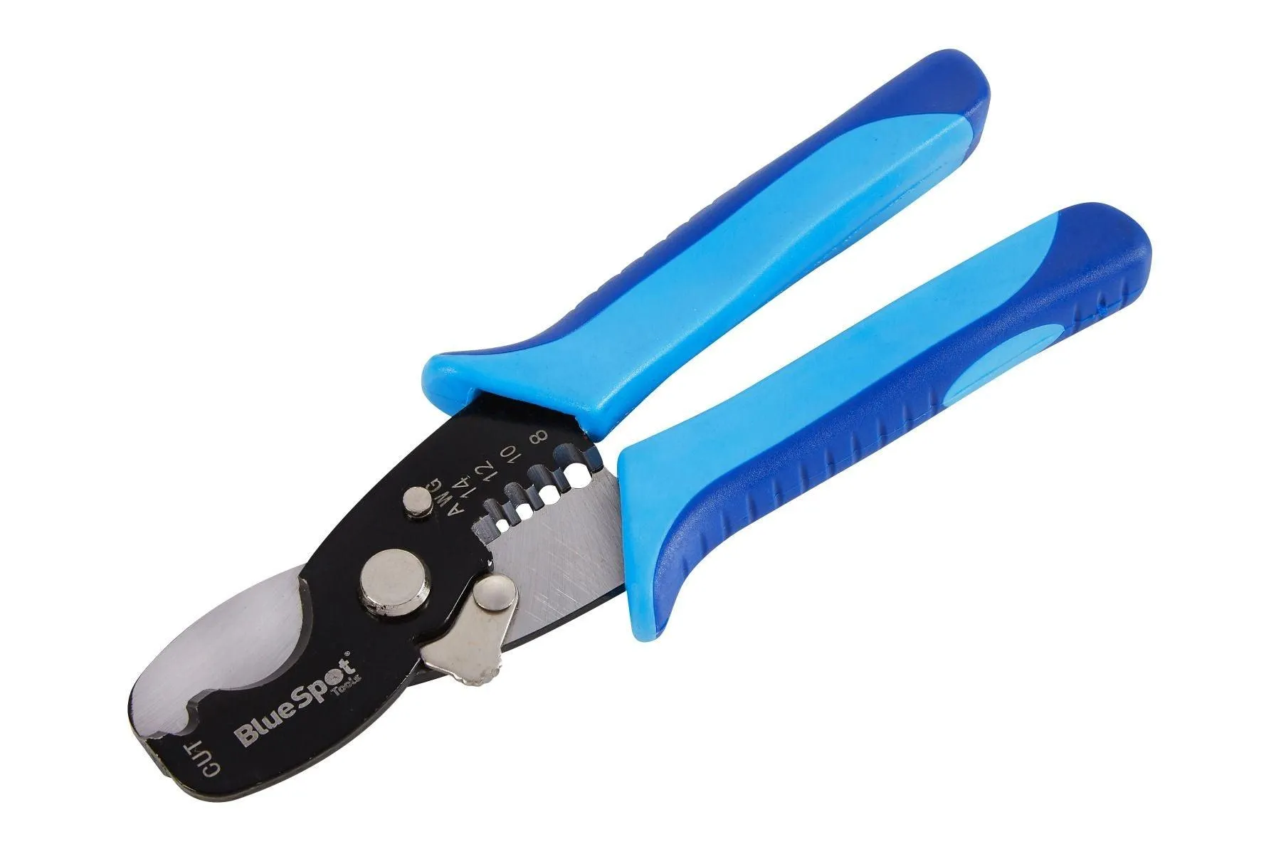 BLUE SPOT TOOLS 180MM (7") WIRE CUTTER AND STRIPPER