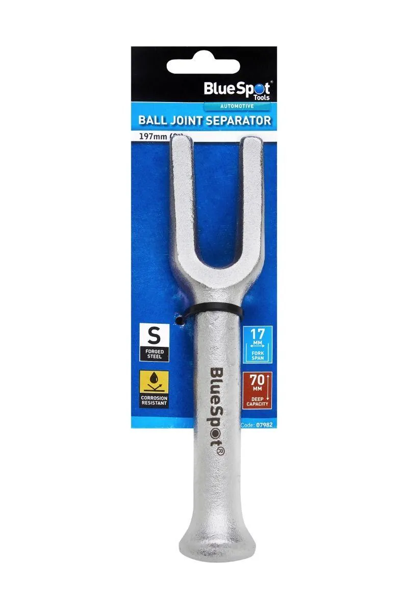 BLUE SPOT TOOLS 197MM (8") BALL JOINT SEPARATOR