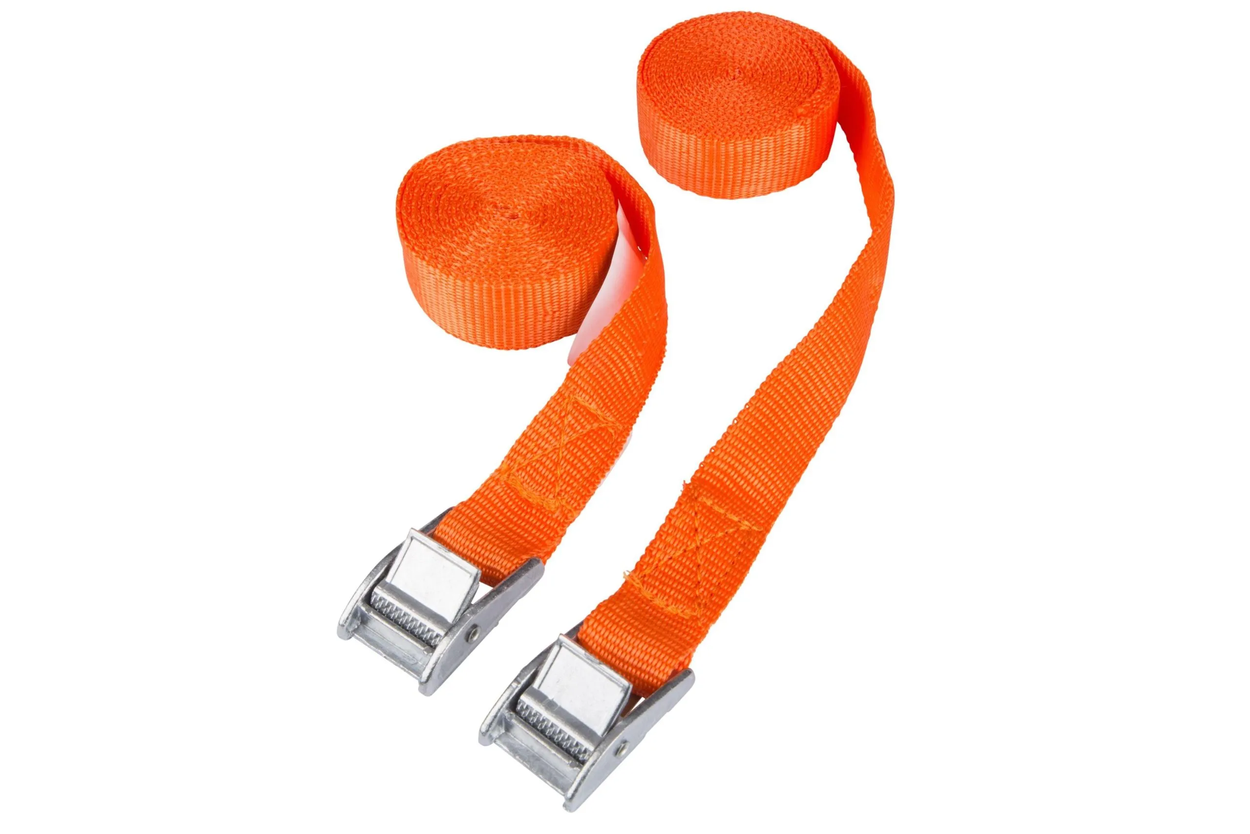 BLUE SPOT TOOLS 2 PACK CAM BUCKLE TIE DOWNS (25MM X 2.5M/8FT)