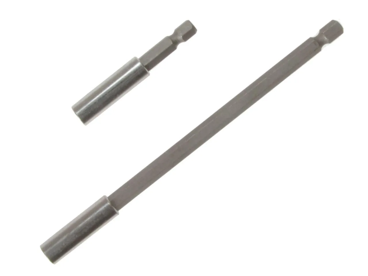 BLUE SPOT TOOLS 2 PCE 1/4" MAGNETIC BIT ADAPTOR SET