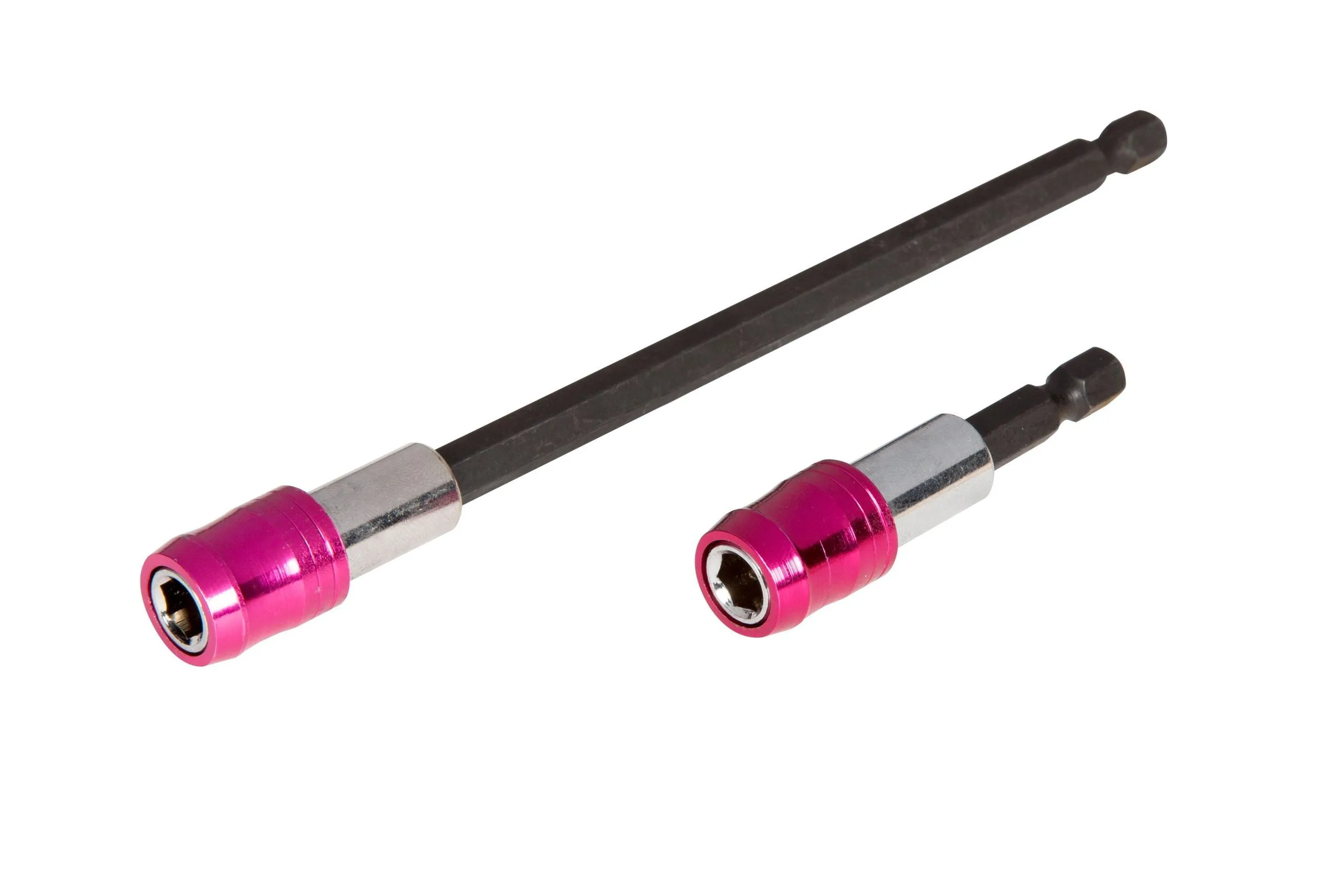 BLUE SPOT TOOLS 2 PCE 1/4" MAGNETIC QUICK ADAPTOR SET