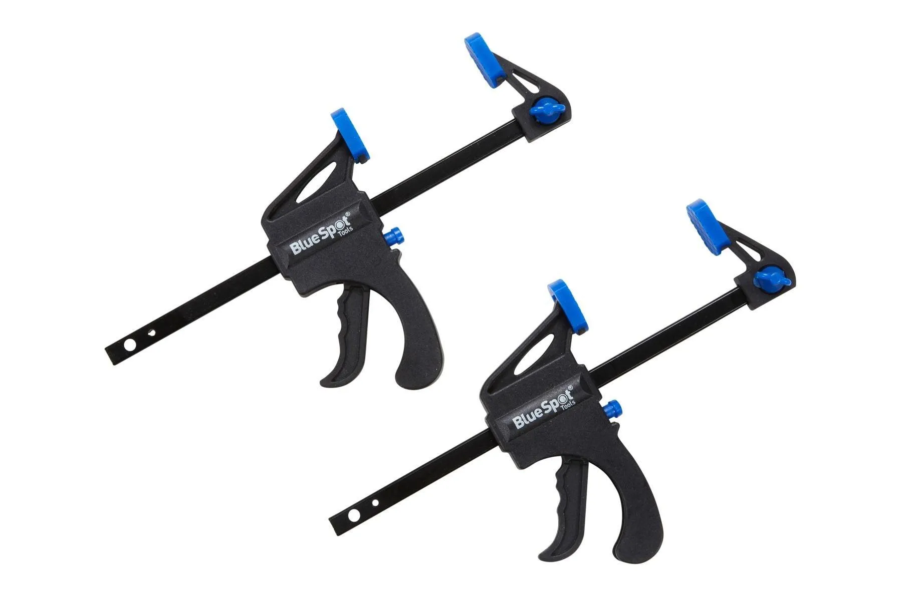 BLUE SPOT TOOLS 2 PCE 4" RATCHET SPEED CLAMP & SPREADER