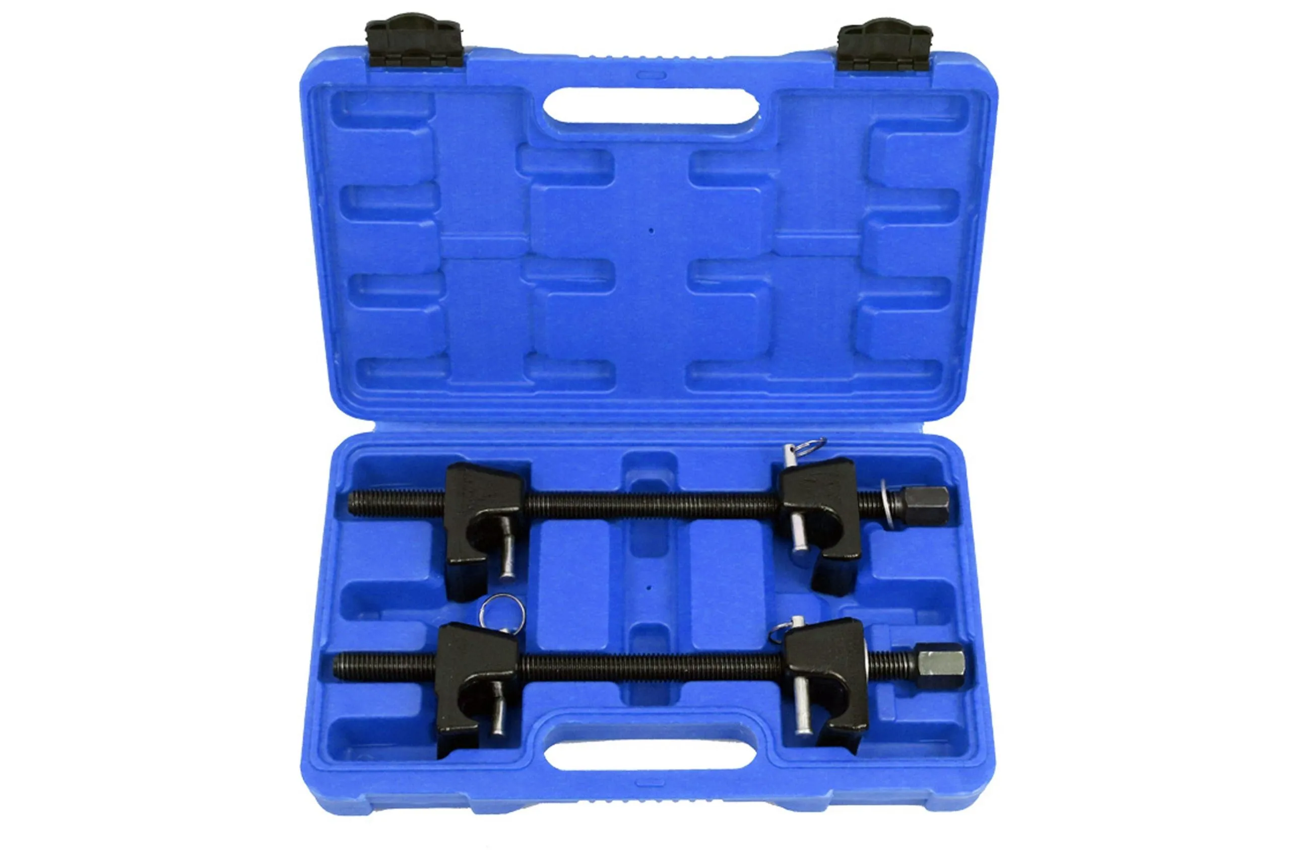 BLUE SPOT TOOLS 2 PCE HEAVY DUTY PIN TYPE COIL SPRING COMPRESSOR