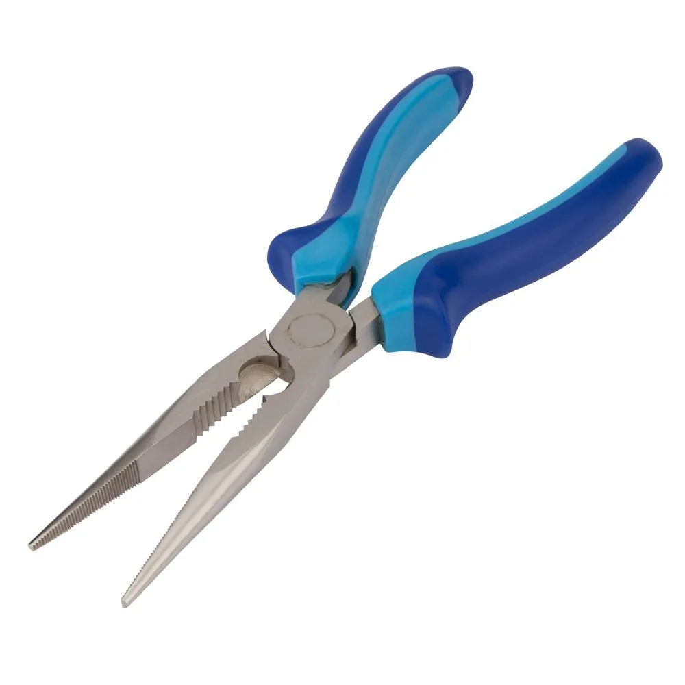 BLUE SPOT TOOLS 200MM (8") LONG NOSE PLIER