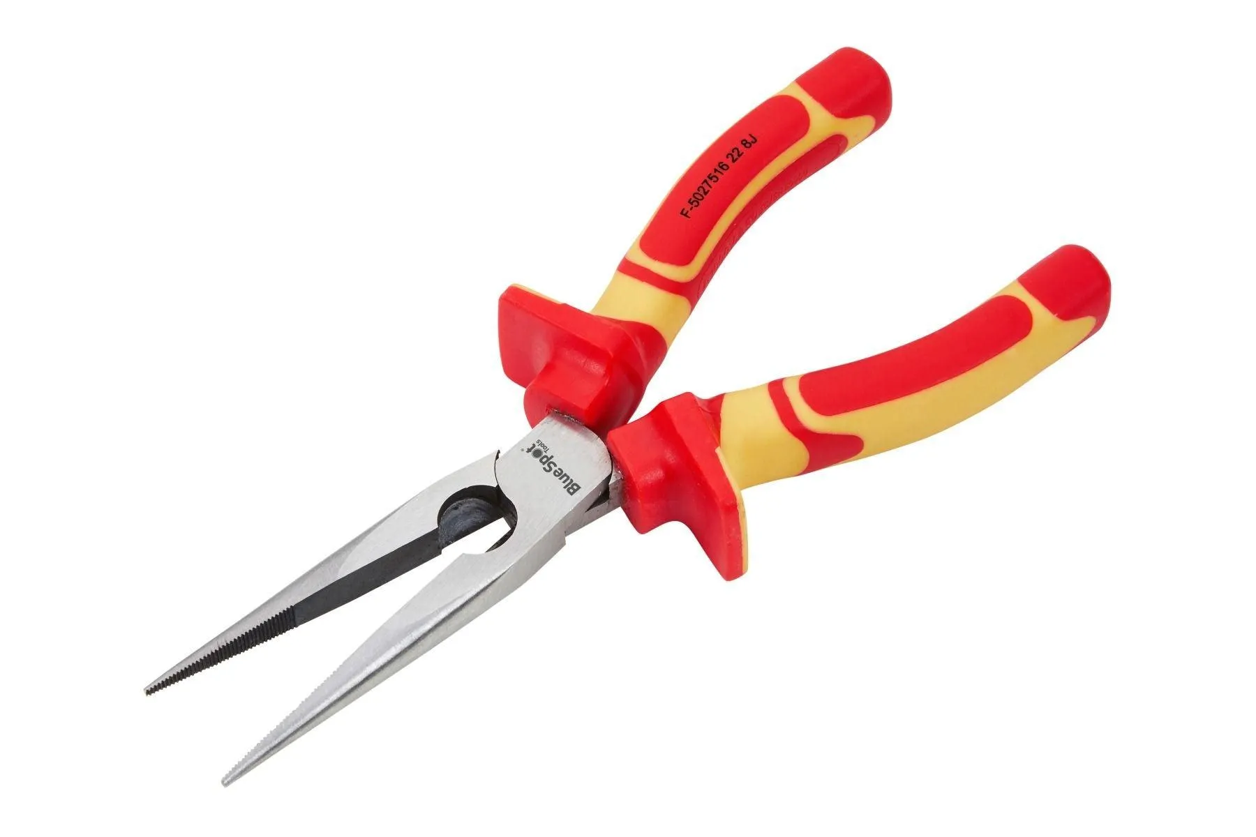 BLUE SPOT TOOLS 200MM (8") VDE LONG NOSE PLIER