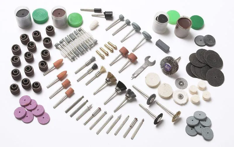 BLUE SPOT TOOLS 216 PCE ROTARY TOOL ACCESSORY SET