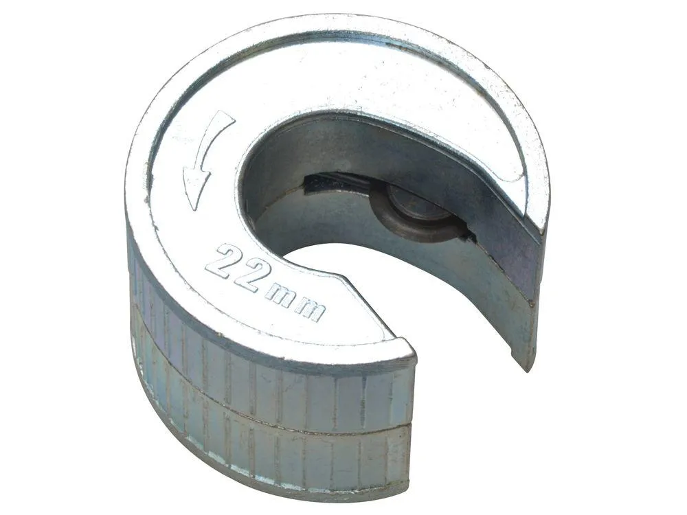 BLUE SPOT TOOLS 22MM PIPE AND TUBE CUTTER WITH EXTRA BLADE