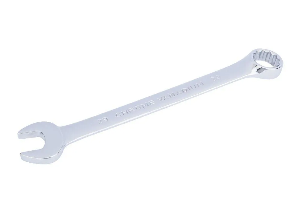 BLUE SPOT TOOLS 23MM FULLY POLISHED CHROME VANADIUM SPANNER