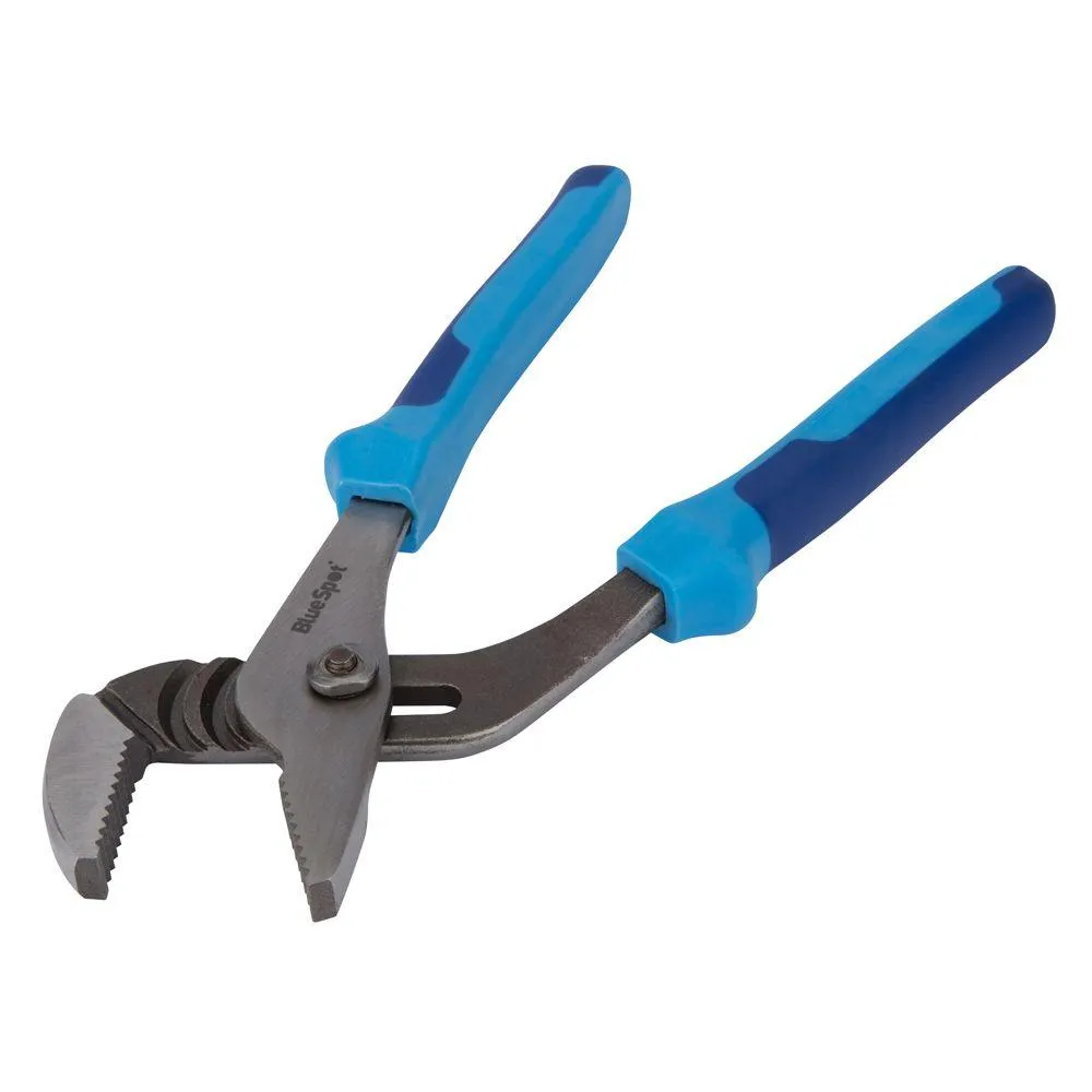 BLUE SPOT TOOLS 250MM (10") GROOVE JOINT WATER PUMP PLIER
