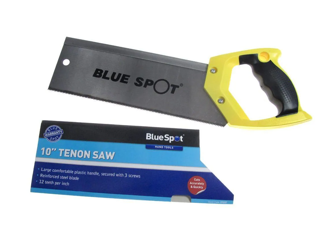BLUE SPOT TOOLS 250MM (10") HARDPOINT TENON SAW