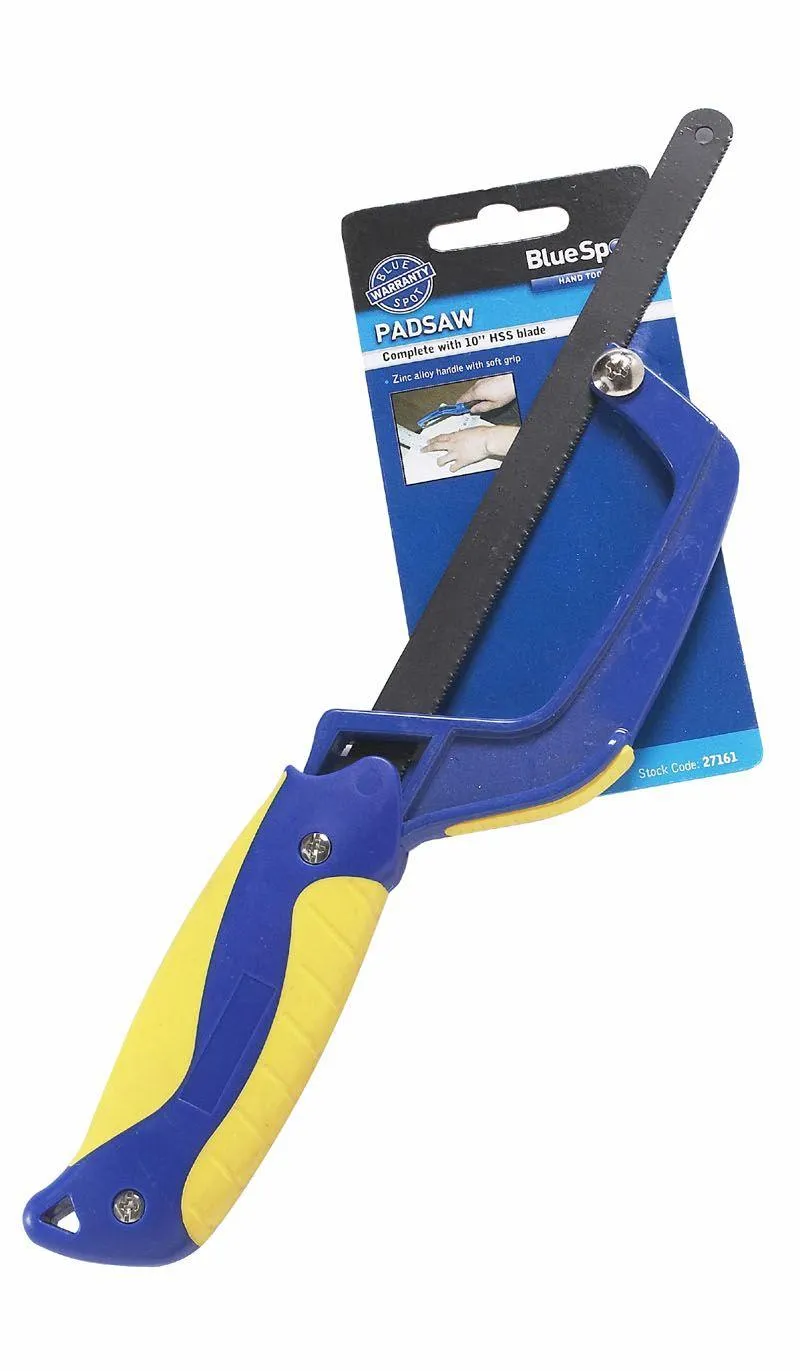 BLUE SPOT TOOLS 250MM (10") MINI HACKSAW