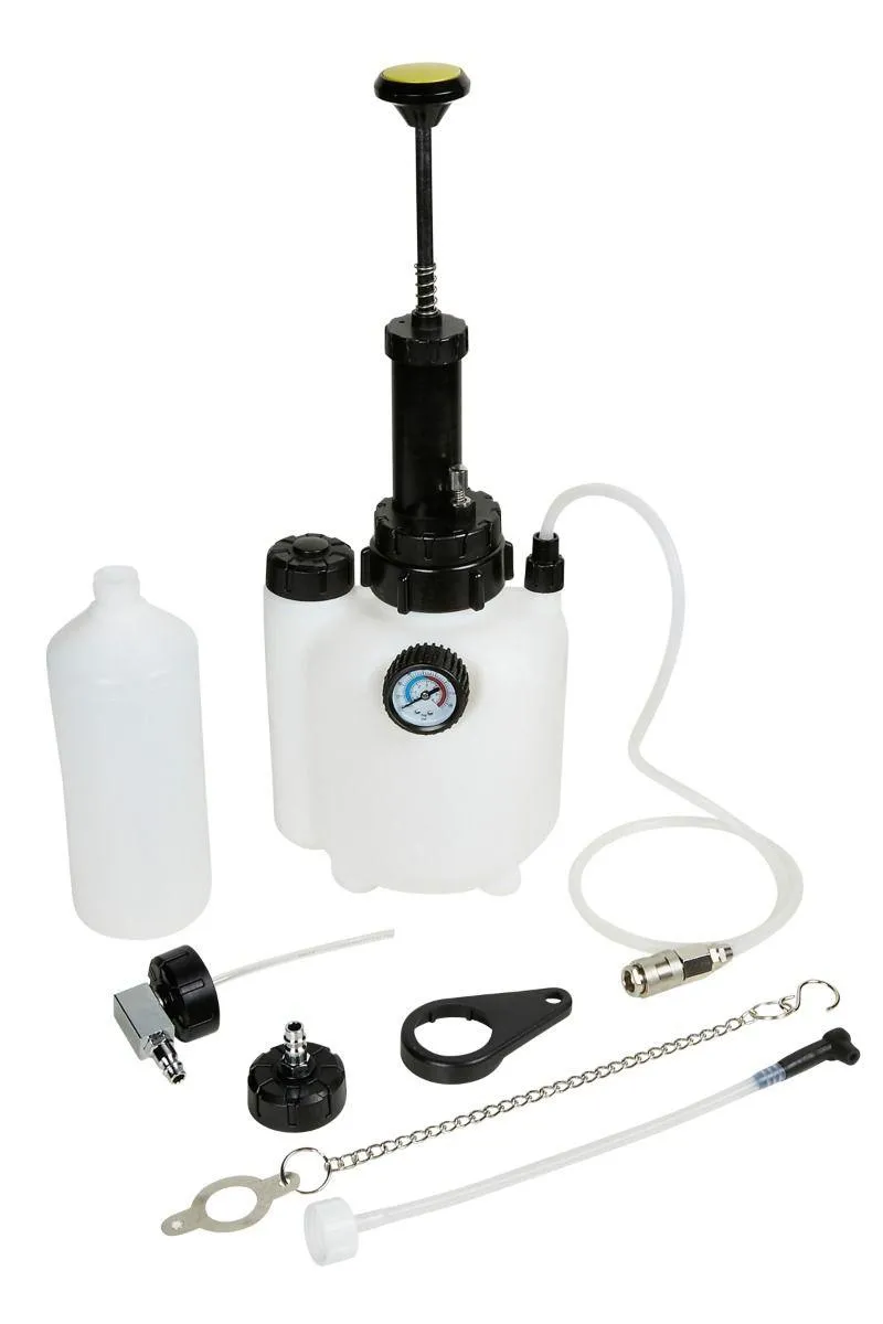 BLUE SPOT TOOLS 3 LITRE ONE USER OPERATED BRAKE AND CLUTCH BLEEDER