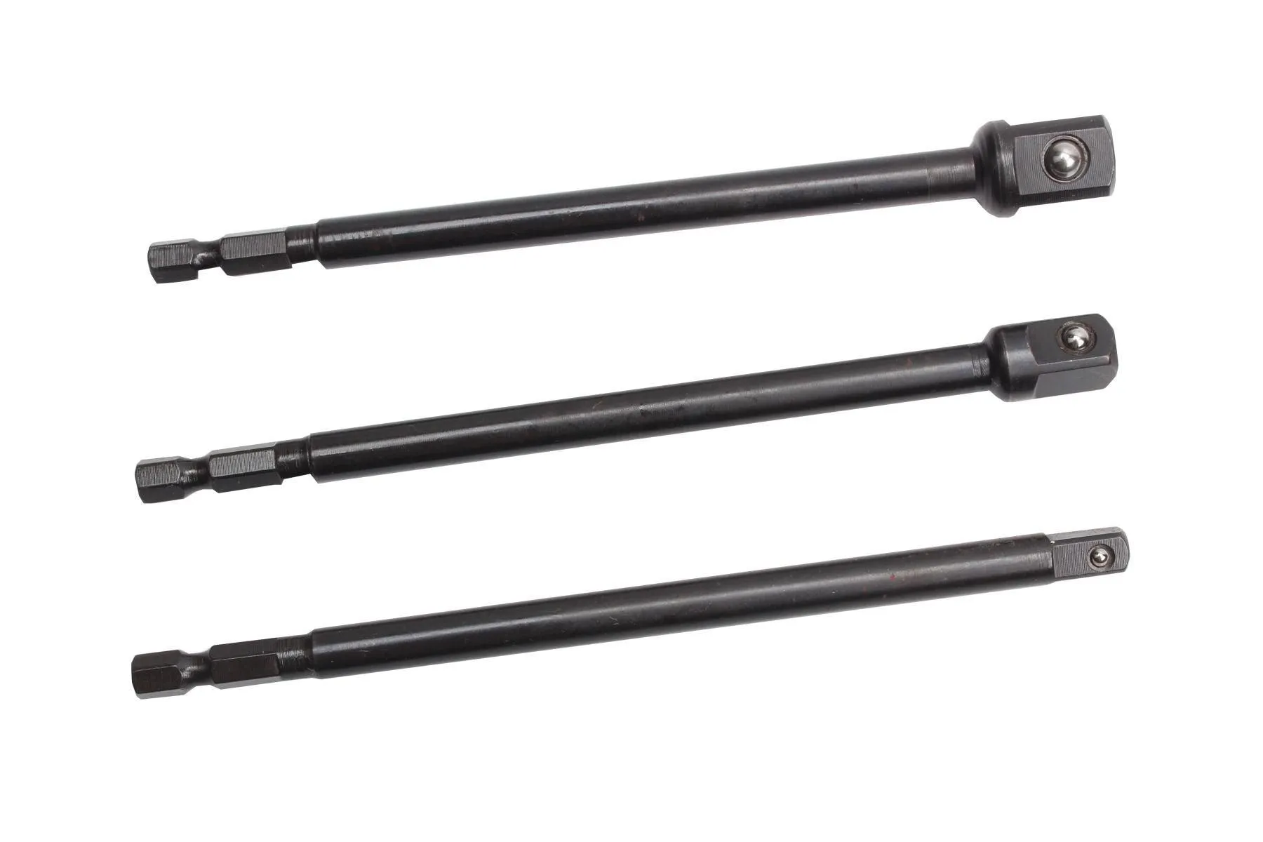 BLUE SPOT TOOLS 3 PCE 150MM (6") IMPACT SOCKET ADAPTOR (1/4"-3/8"-1/2")