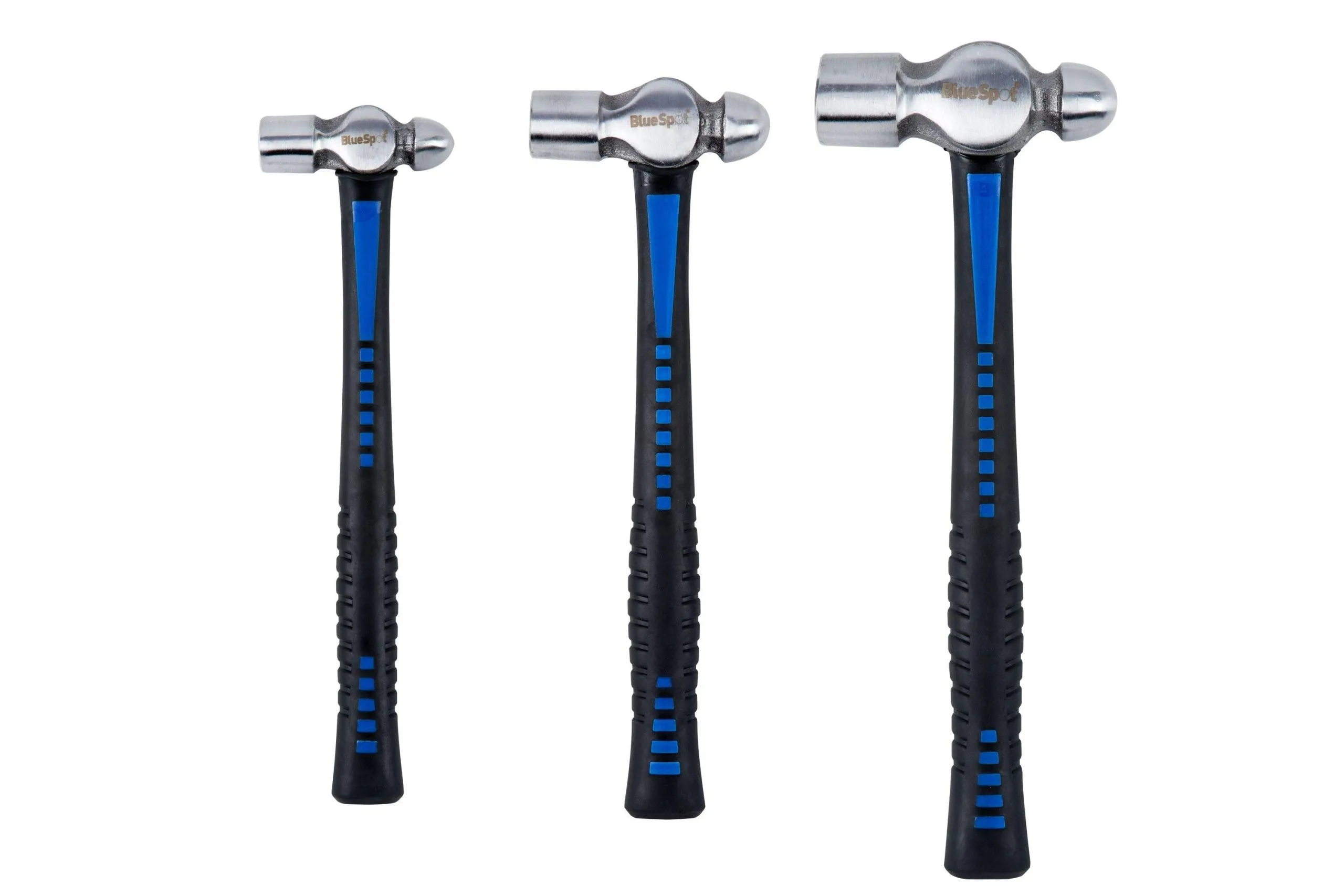 BLUE SPOT TOOLS 3 PCE BALL PEIN HAMMER SET