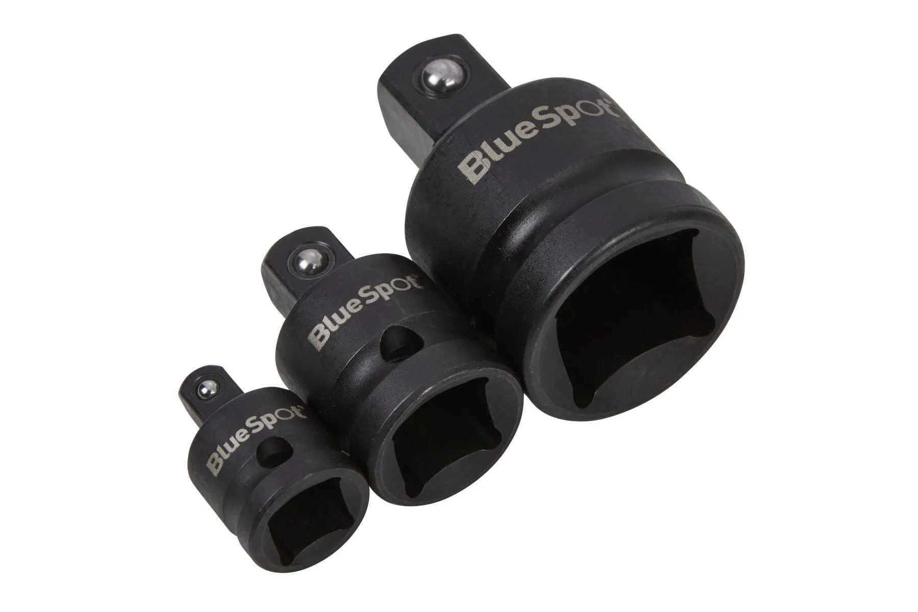 BLUE SPOT TOOLS 3 PCE IMPACT ADAPTOR SET