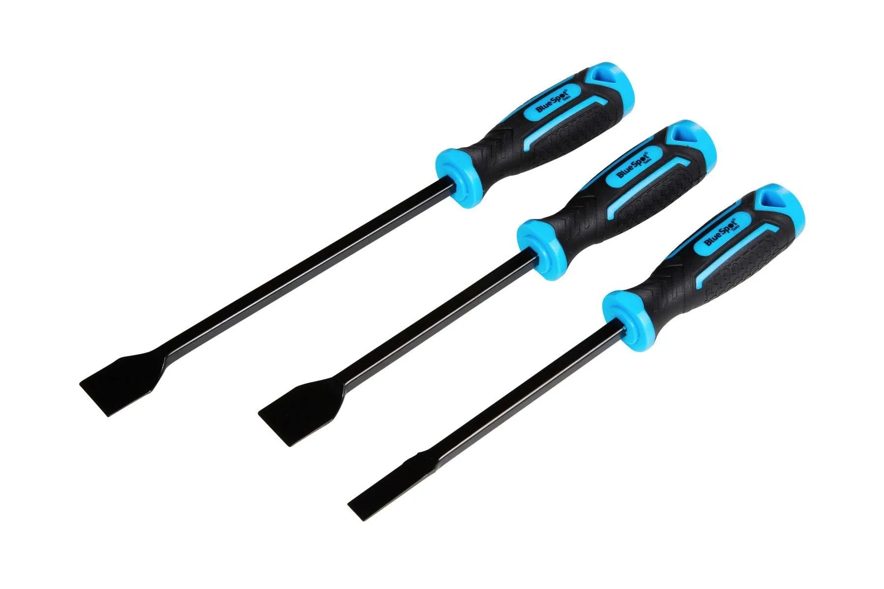 BLUE SPOT TOOLS 3 PCE UNIVERSAL GASKET SCRAPERS