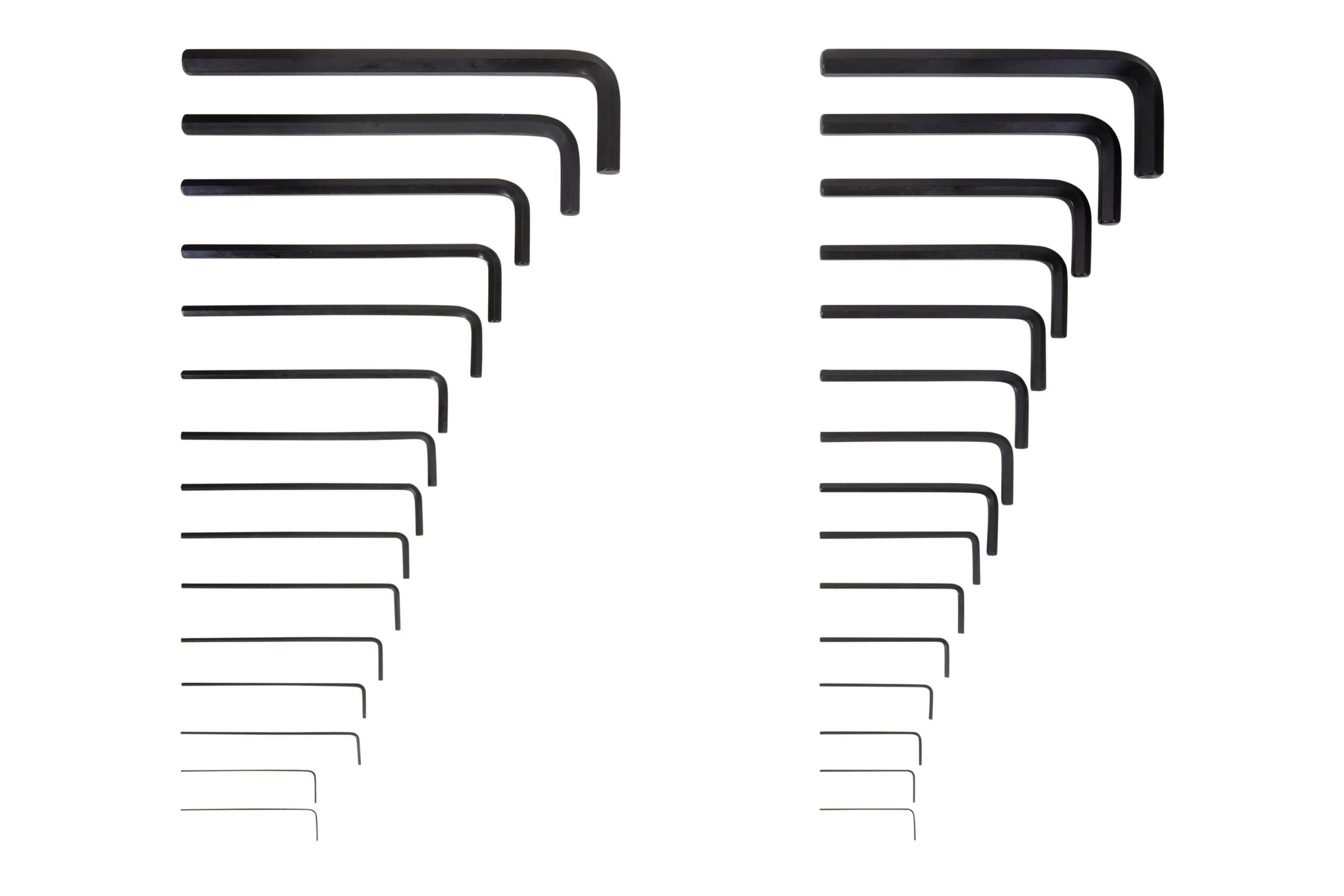 BLUE SPOT TOOLS 30 PCE HEX KEY SET (0.7-10MM) (0.028"-3/8")