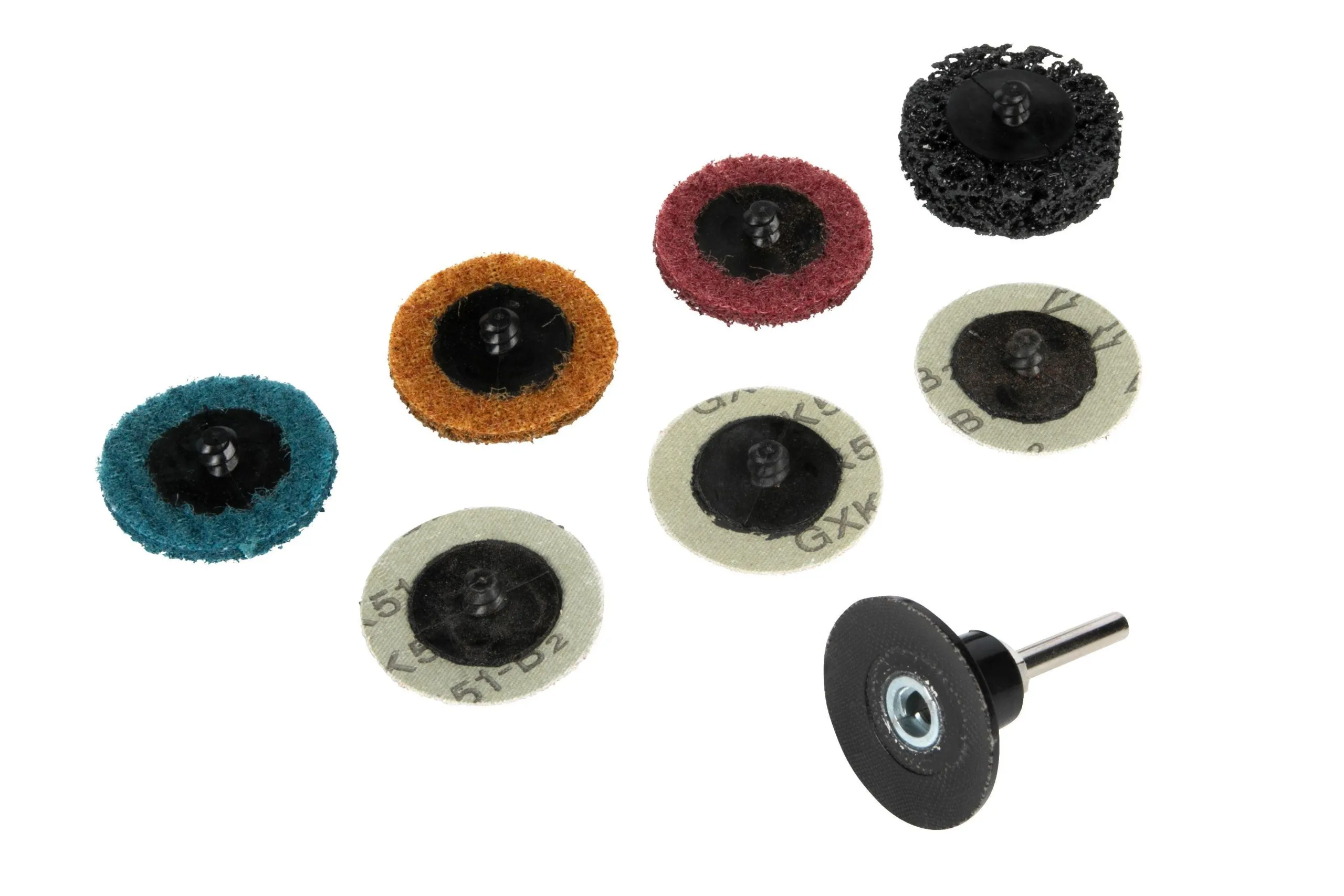 BLUE SPOT TOOLS 35 PCE SANDING AND PREPARATION DISC SET