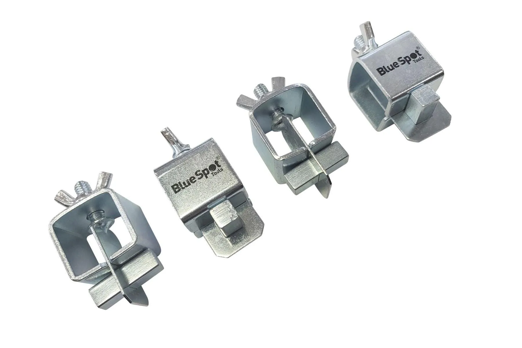 BLUE SPOT TOOLS 4 PCE SHEET METAL BUTT WELDING CLAMPS