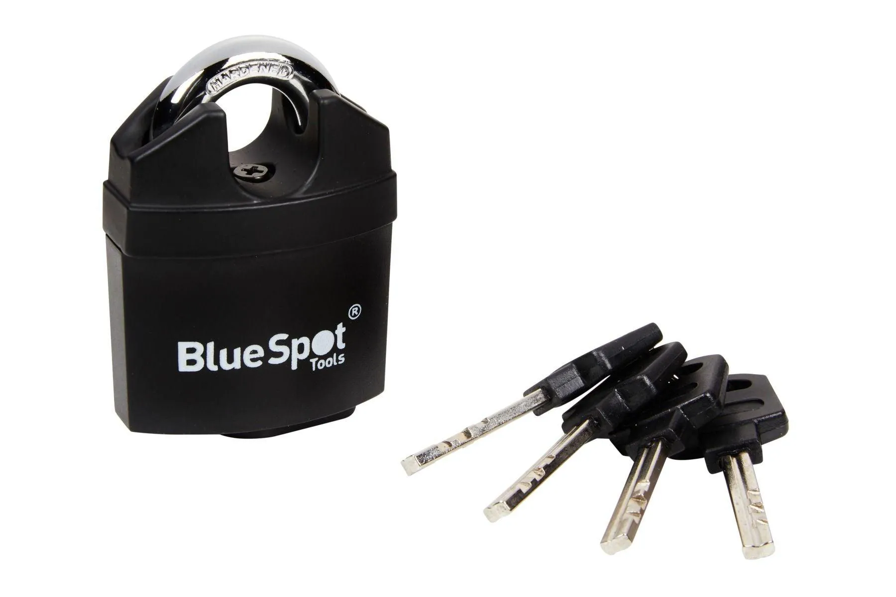 BLUE SPOT TOOLS 50MM HIGH SECURITY PADLOCK