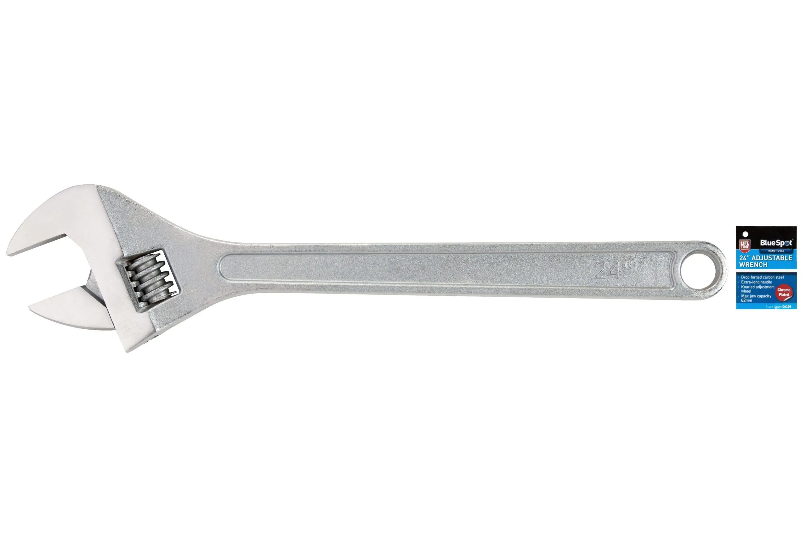 BLUE SPOT TOOLS 590MM (24") ADJUSTABLE WRENCH
