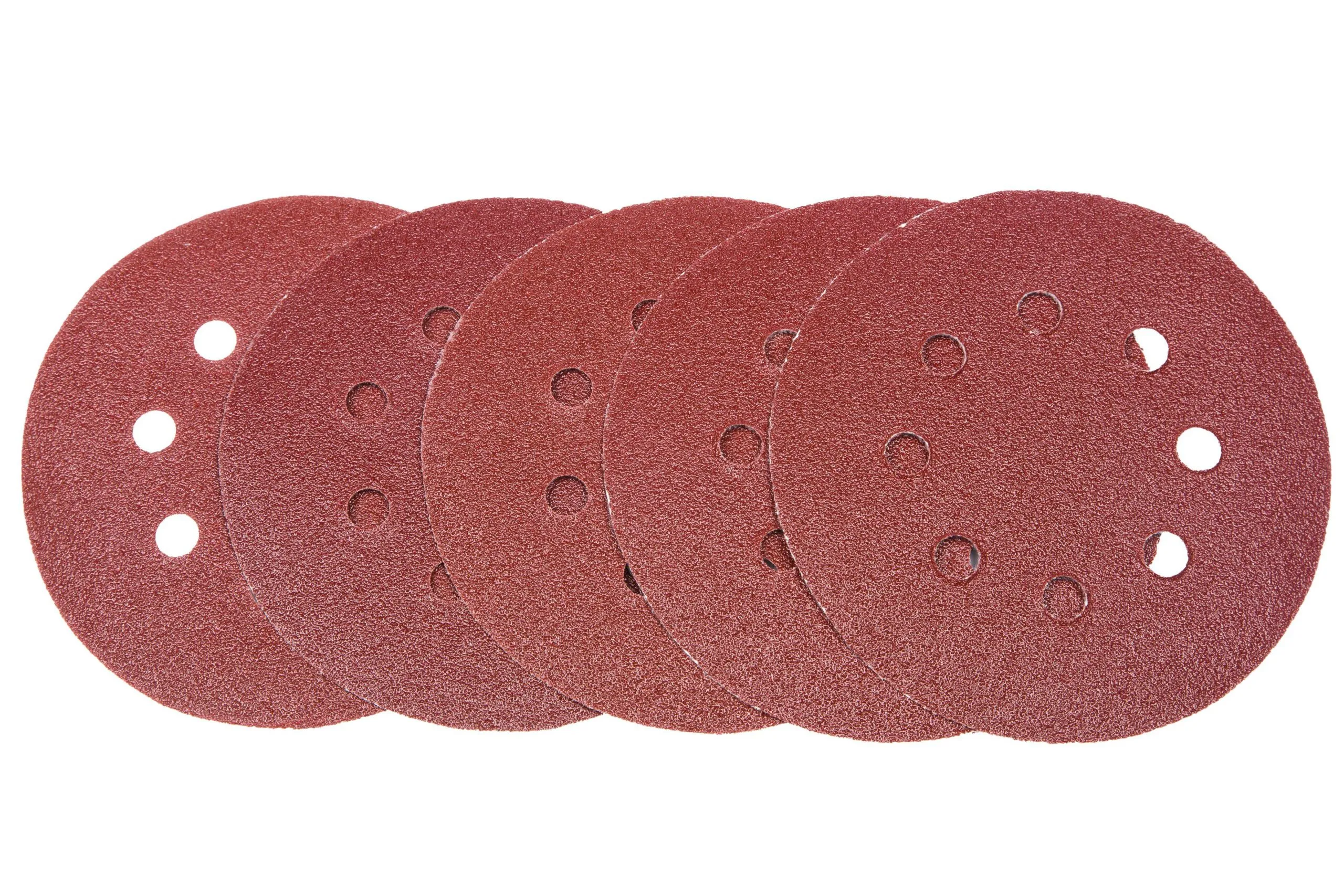 BLUE SPOT TOOLS 6 PACK 125MM MIXED GRIT SANDING DISC