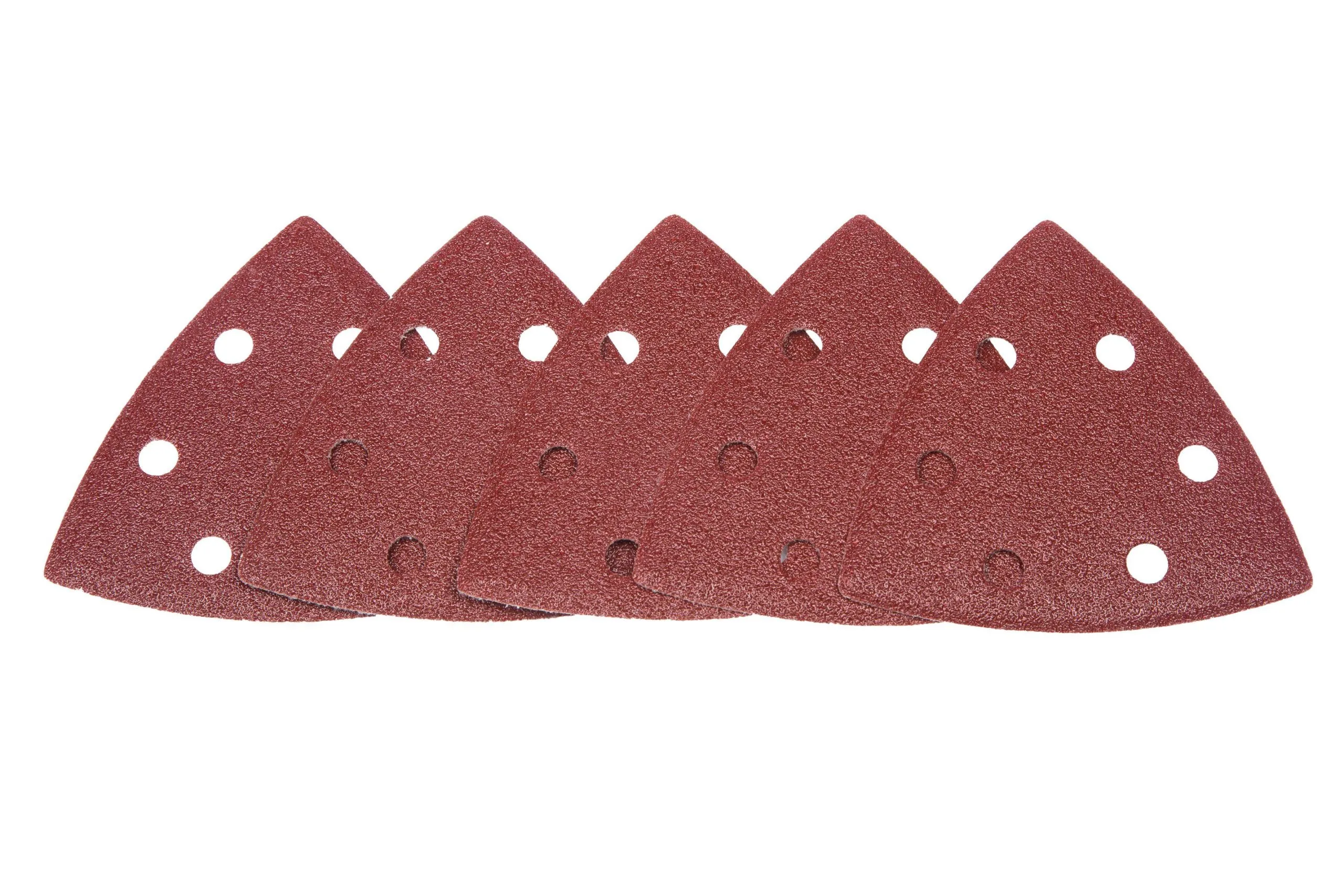 BLUE SPOT TOOLS 6 PACK 93MM MIXED GRIT DELTA SANDING SHEETS