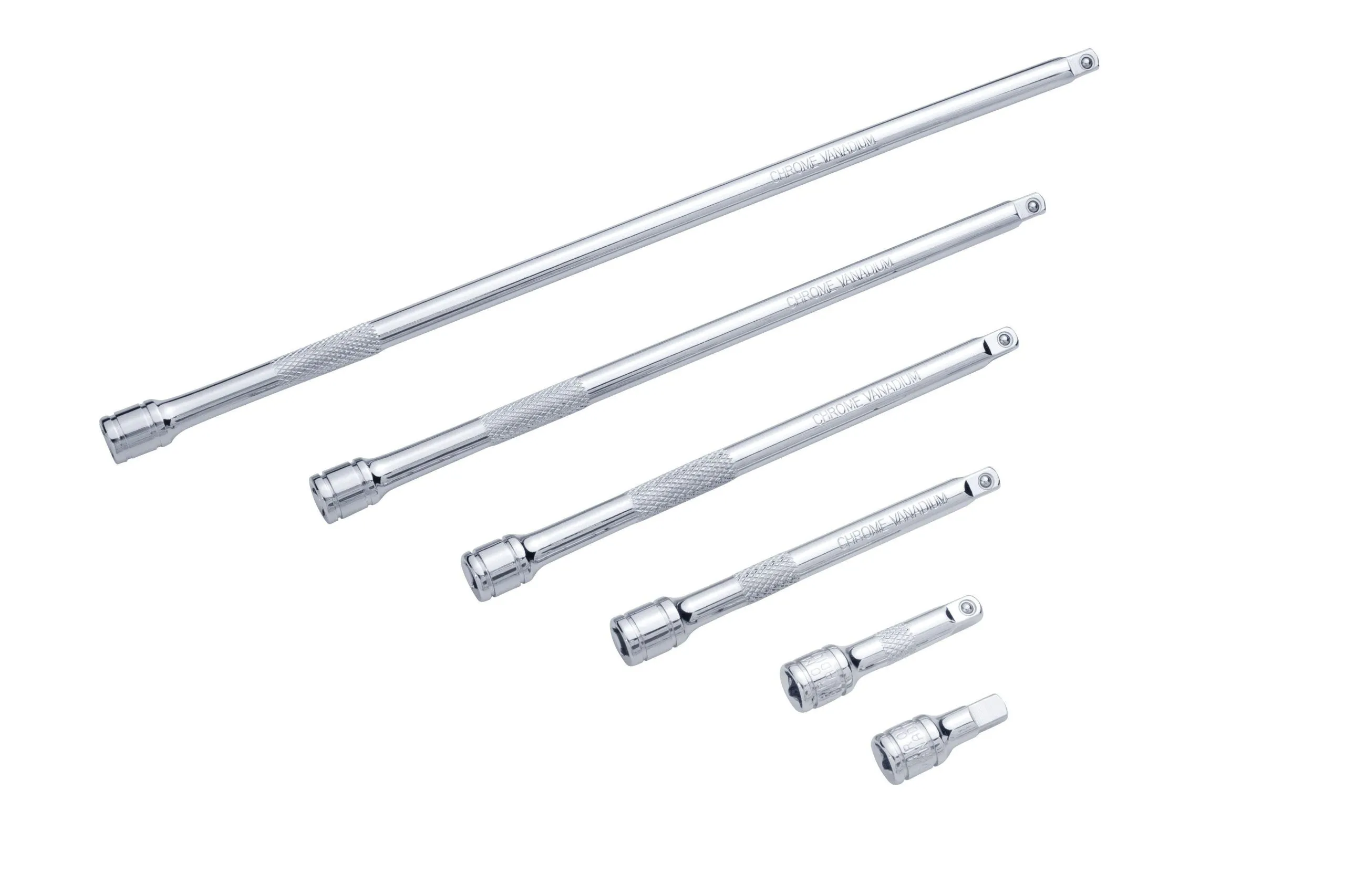 BLUE SPOT TOOLS 6 PCE 1/4" EXTENSION BAR SET (EVA FOAM)