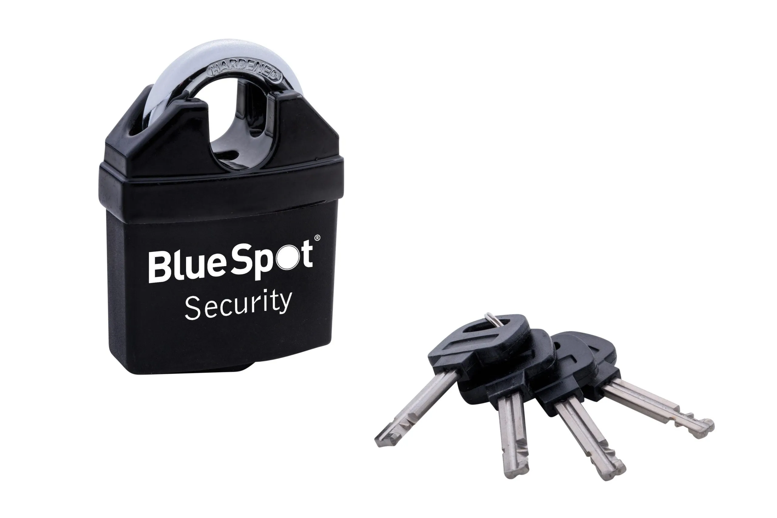BLUE SPOT TOOLS 65MM HIGH SECURITY PADLOCK