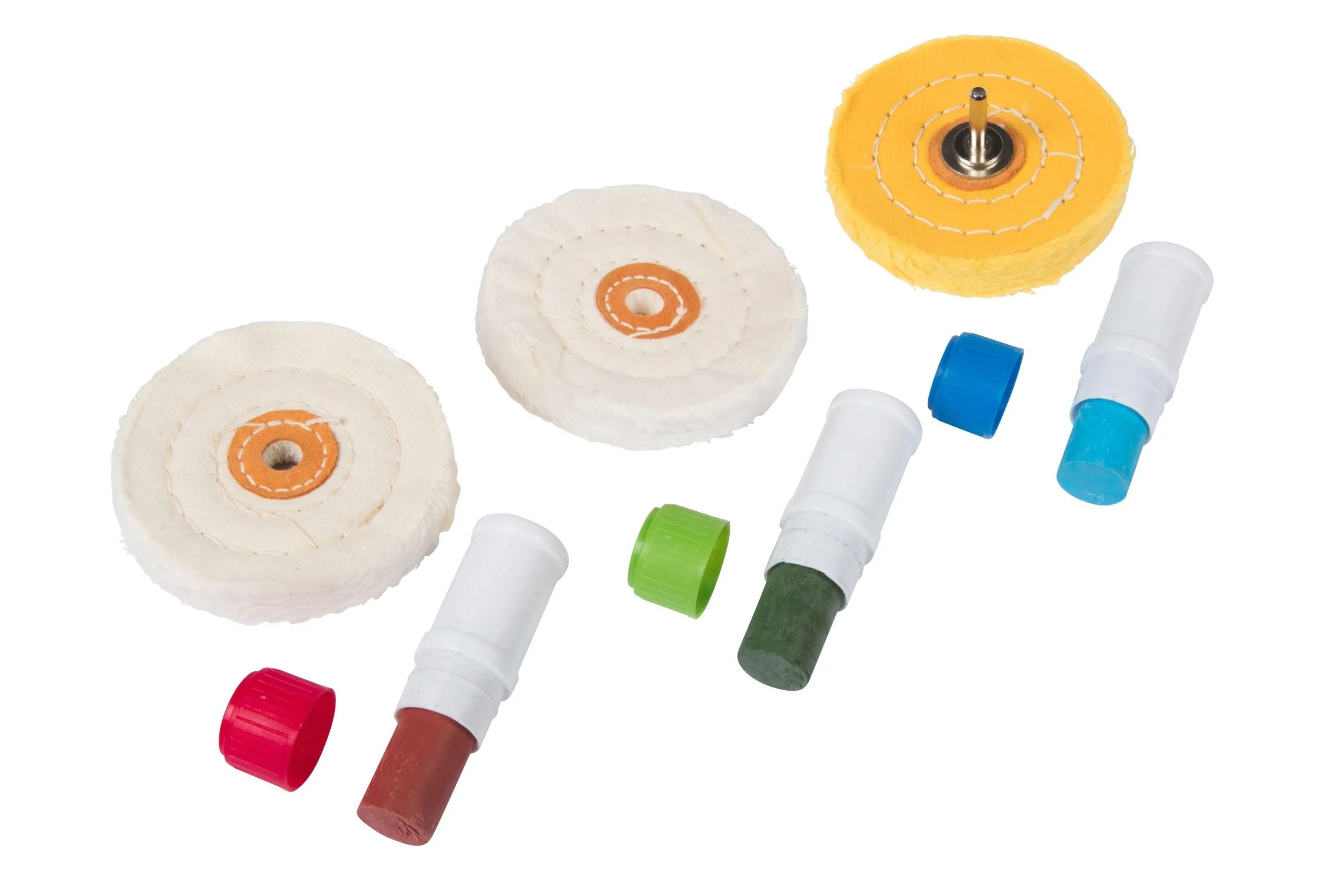 BLUE SPOT TOOLS 7 PCE CLEANING AND POLISHING KIT