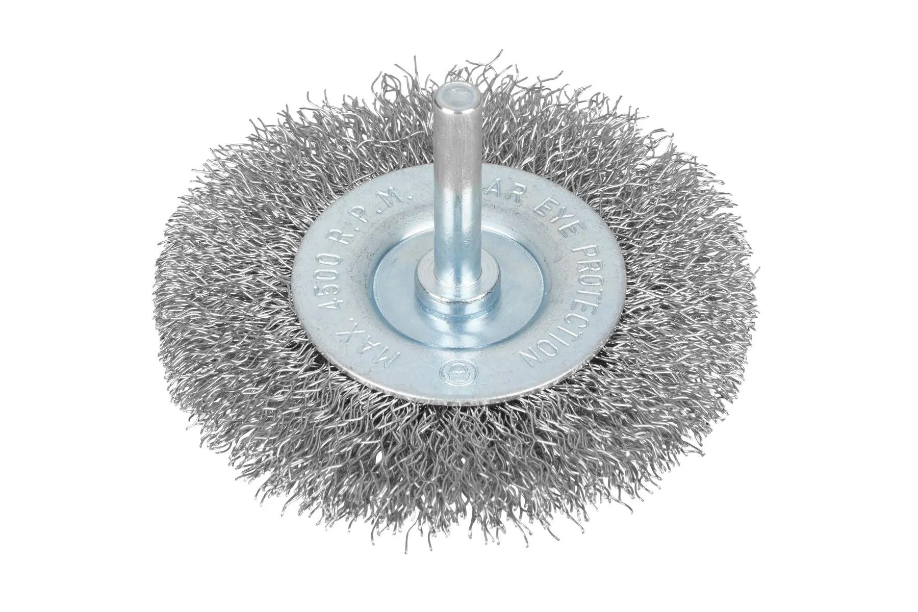 BLUE SPOT TOOLS 75MM (3") FLAT WIRE WHEEL BRUSH