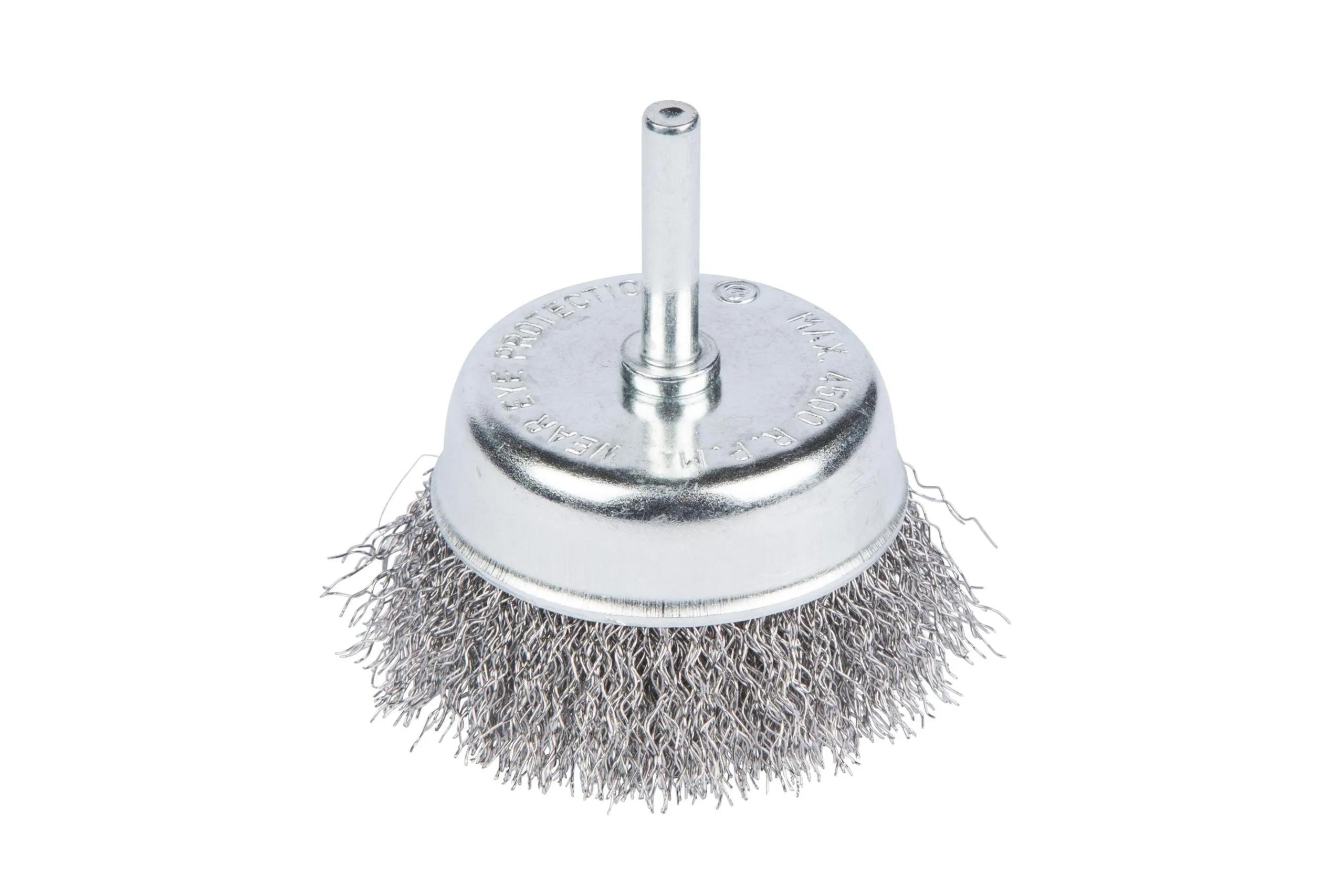 BLUE SPOT TOOLS 75MM (3") WIRE CUP BRUSH