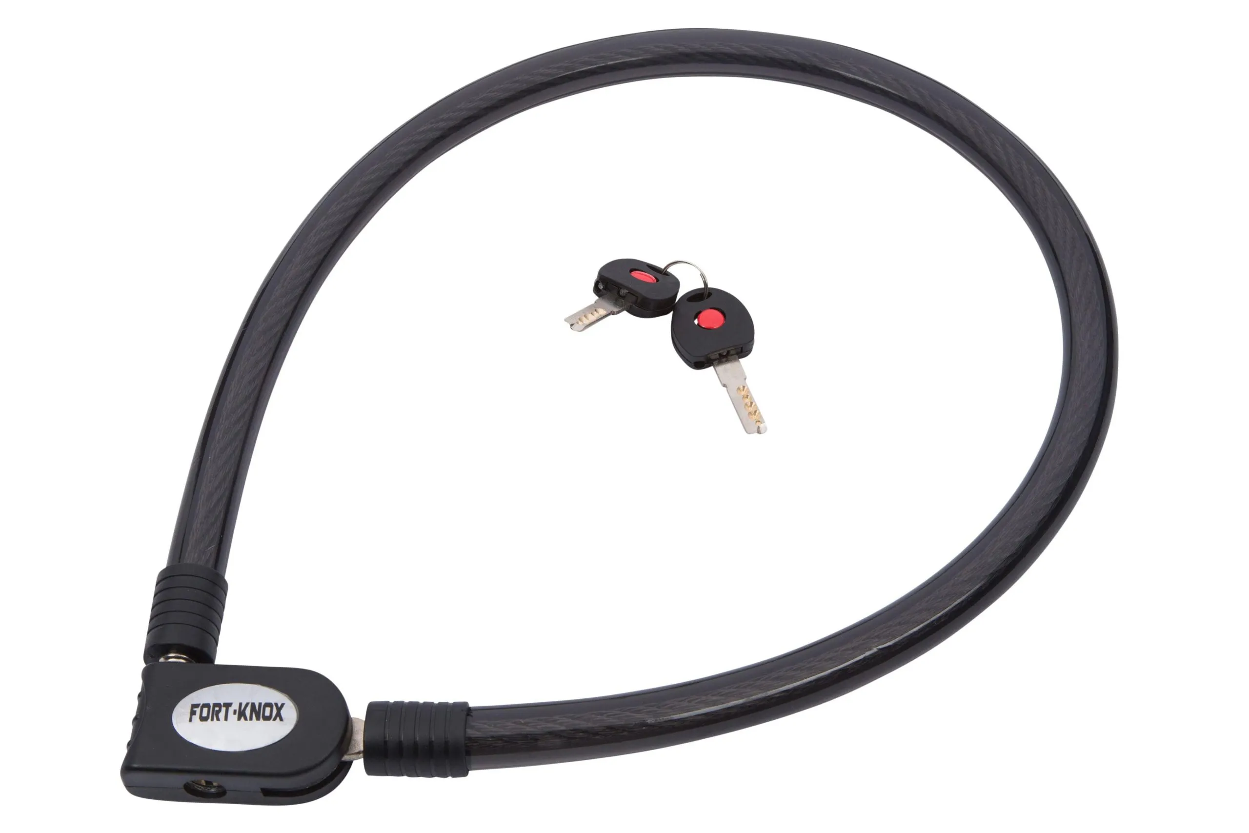 BLUE SPOT TOOLS 900MM X 18MM CABLE LOCK WITH LED KEYS