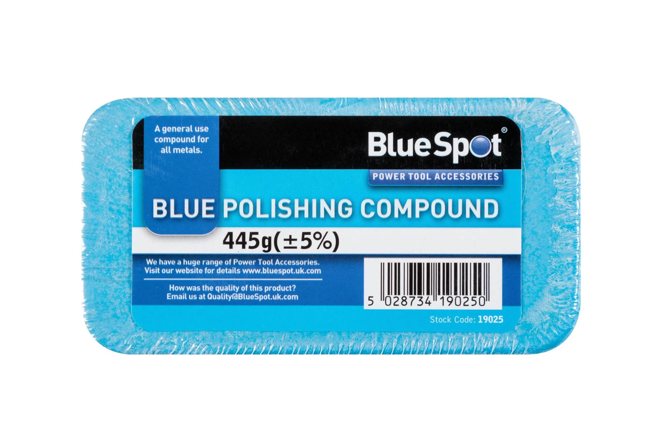 BLUE SPOT TOOLS BLUE POLISHING COMPOUND (500G)