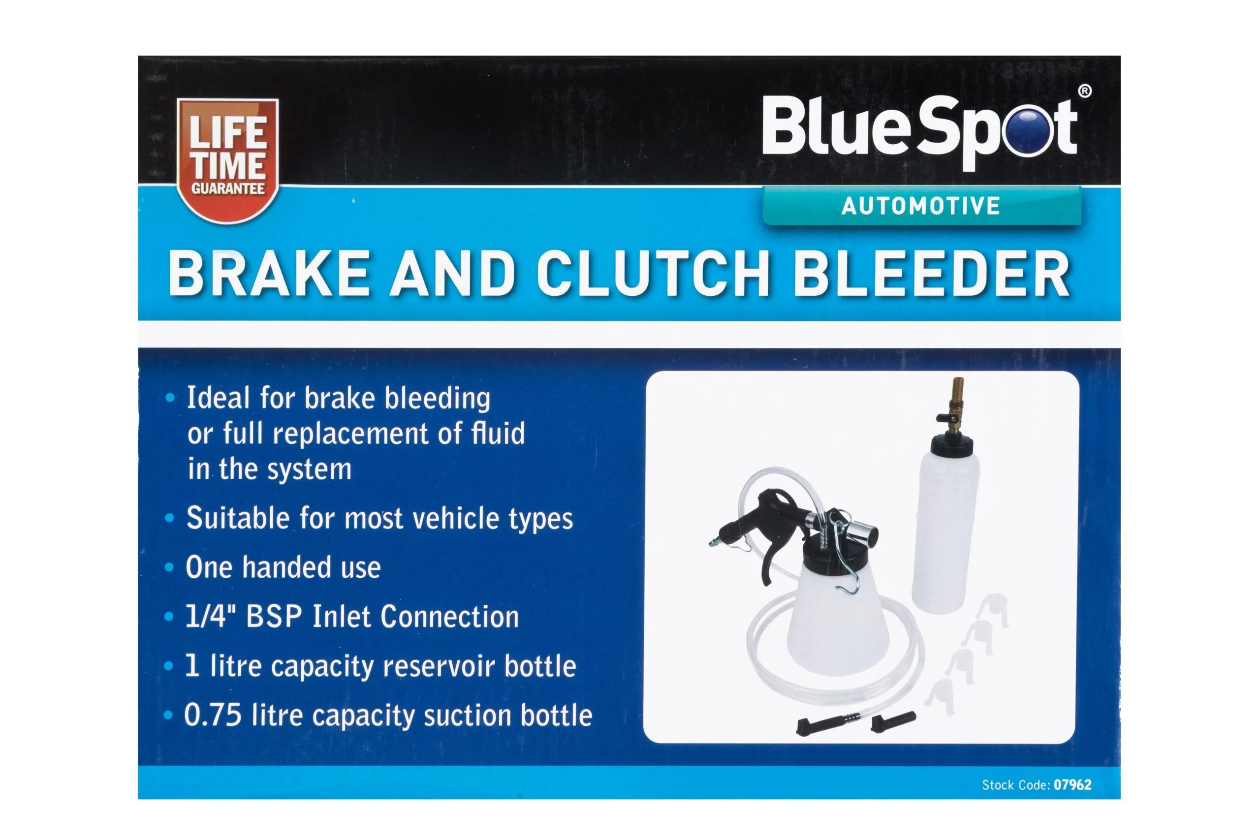 BLUE SPOT TOOLS BRAKE AND CLUTCH BLEEDER