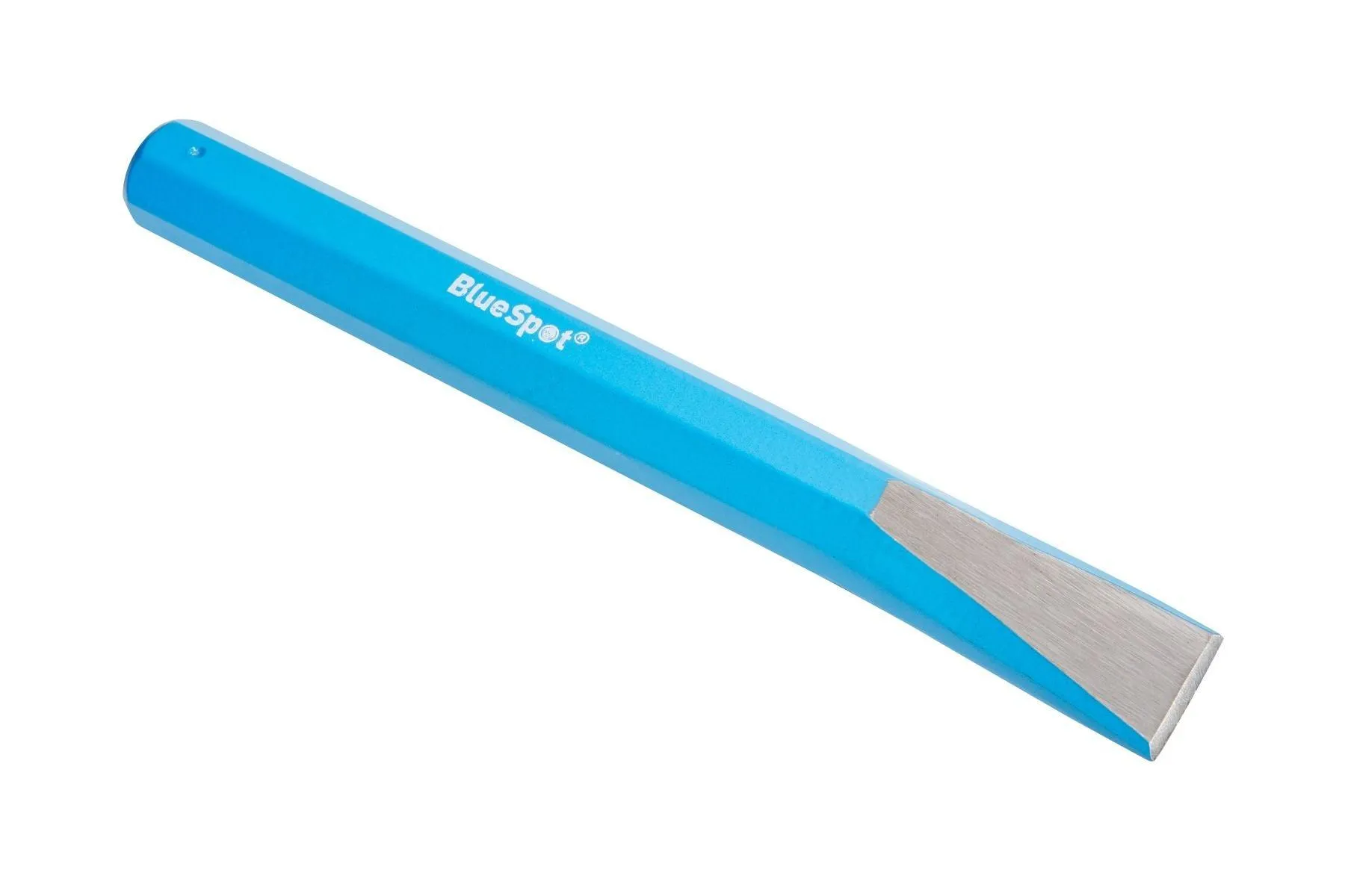 BLUE SPOT TOOLS INDUCTION HARDENED COLD CHISEL 250MM (10") / CHISEL BLADE: 30MM (1.18")