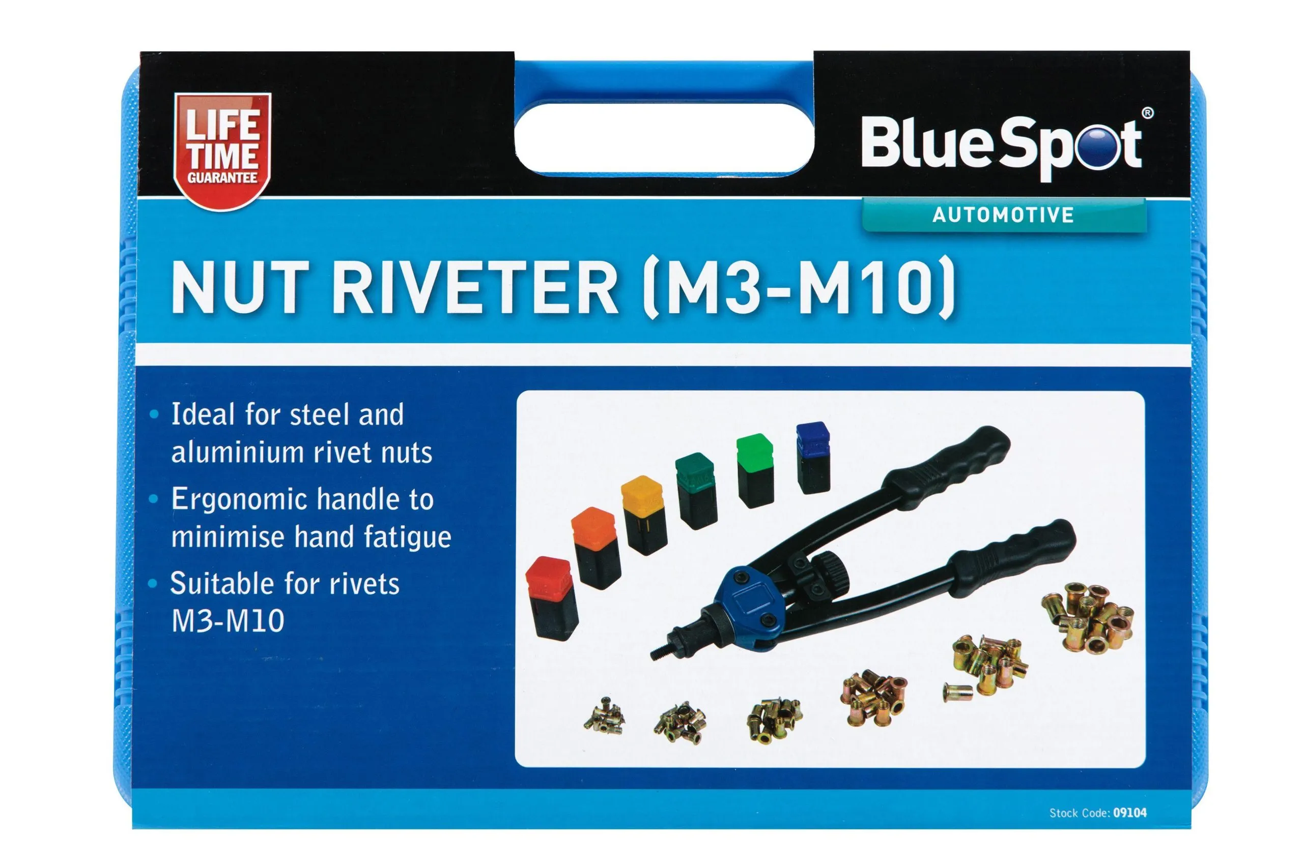 BLUE SPOT TOOLS NUT RIVETER (M3-M10)