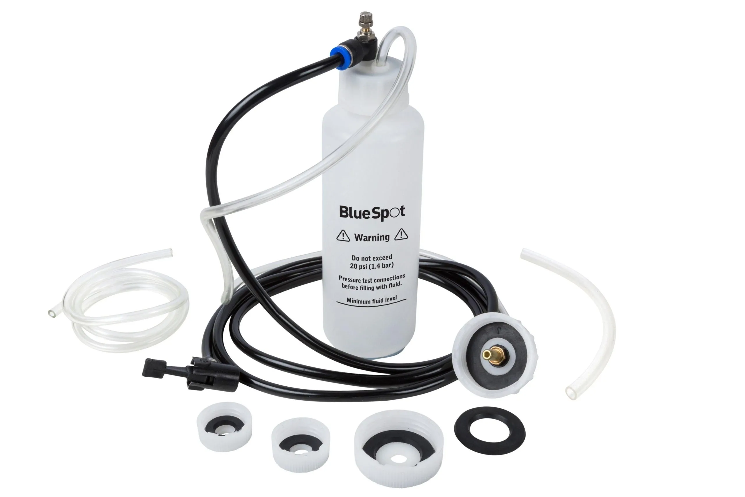 BLUE SPOT TOOLS ONE PERSON BRAKE AND CLUTCH BLEEDER KIT