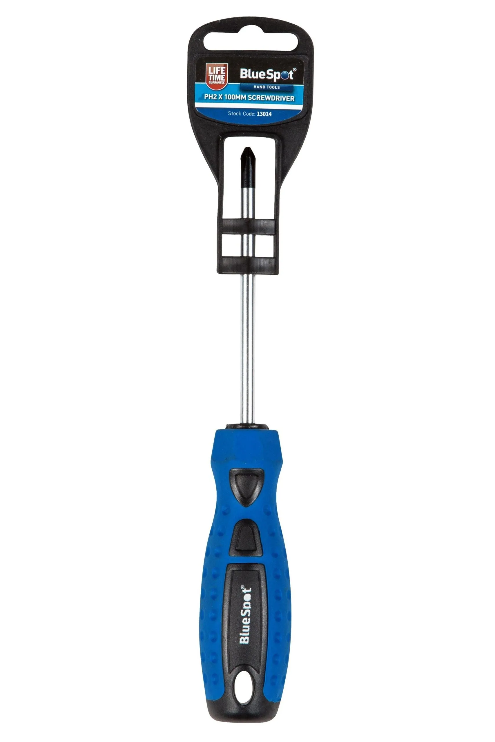 BLUE SPOT TOOLS PH2 X 100MM SCREWDRIVER