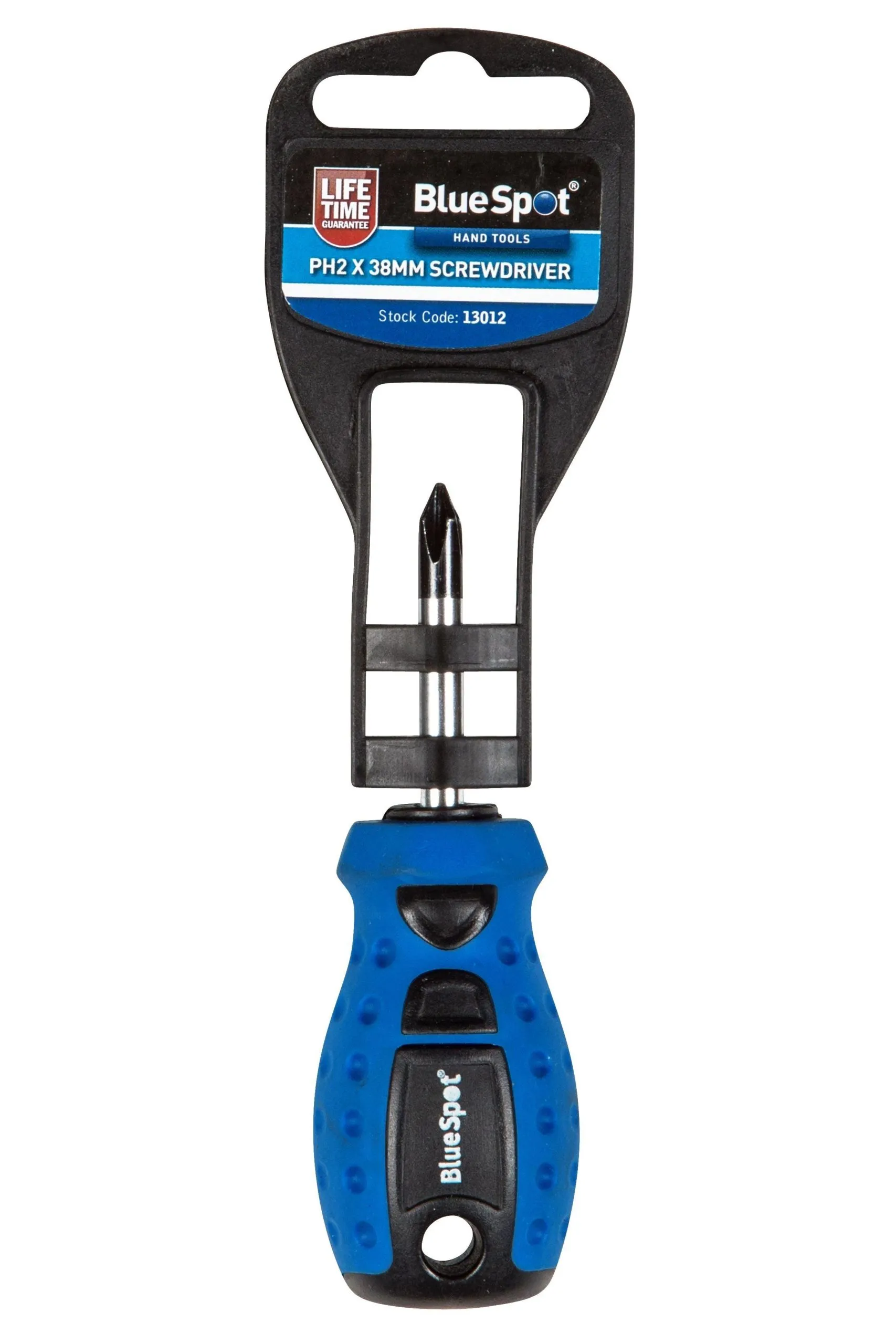 BLUE SPOT TOOLS PH2 X 38MM SCREWDRIVER