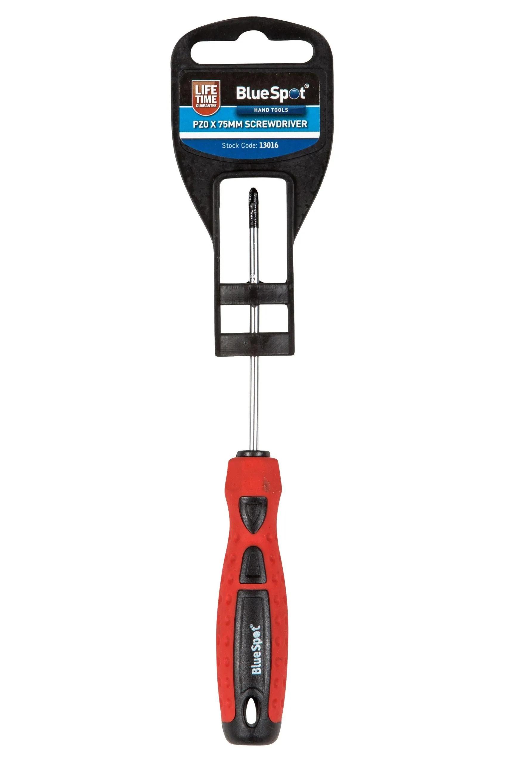 BLUE SPOT TOOLS PZ 0 X 75MM SCREWDRIVER