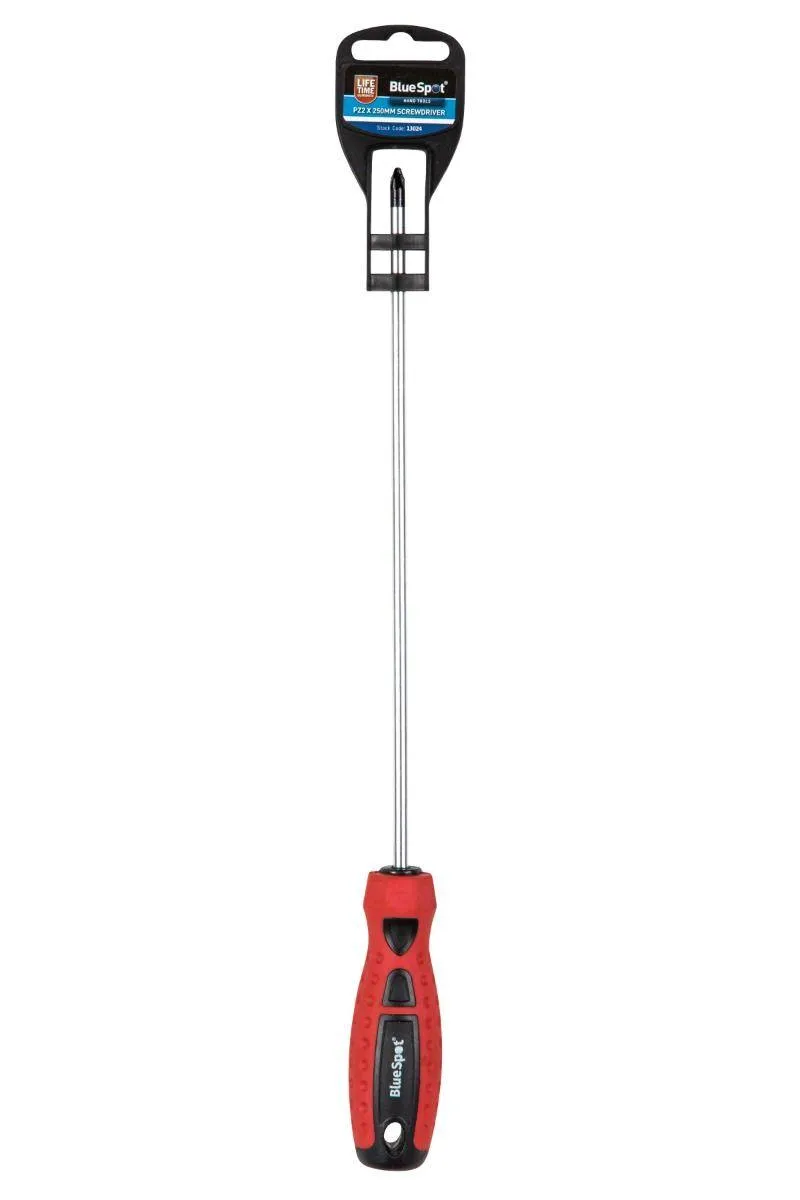 BLUE SPOT TOOLS PZ 2 X 250MM SCREWDRIVER