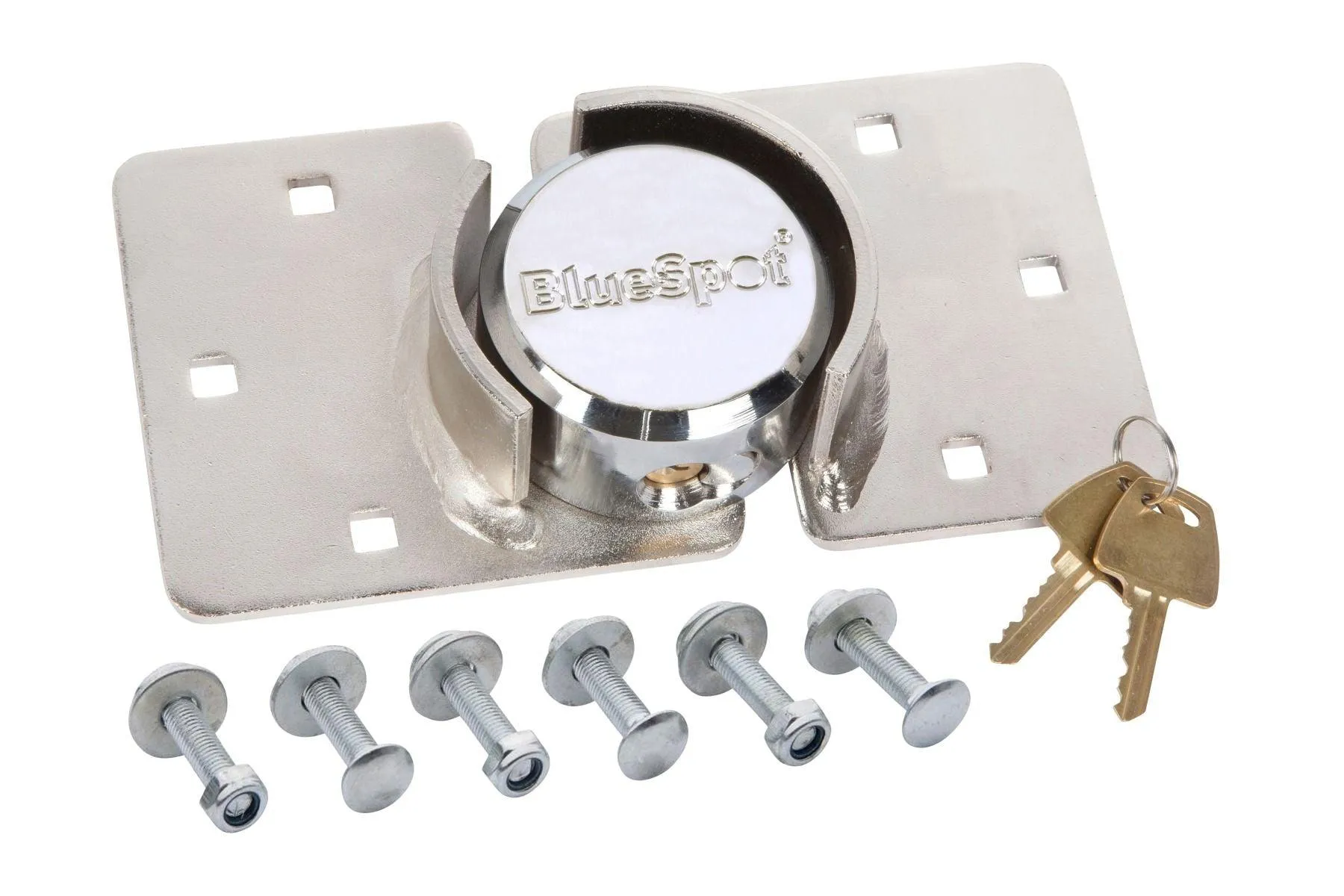 BLUE SPOT TOOLS SHACKLELESS HASP & LOCK SET