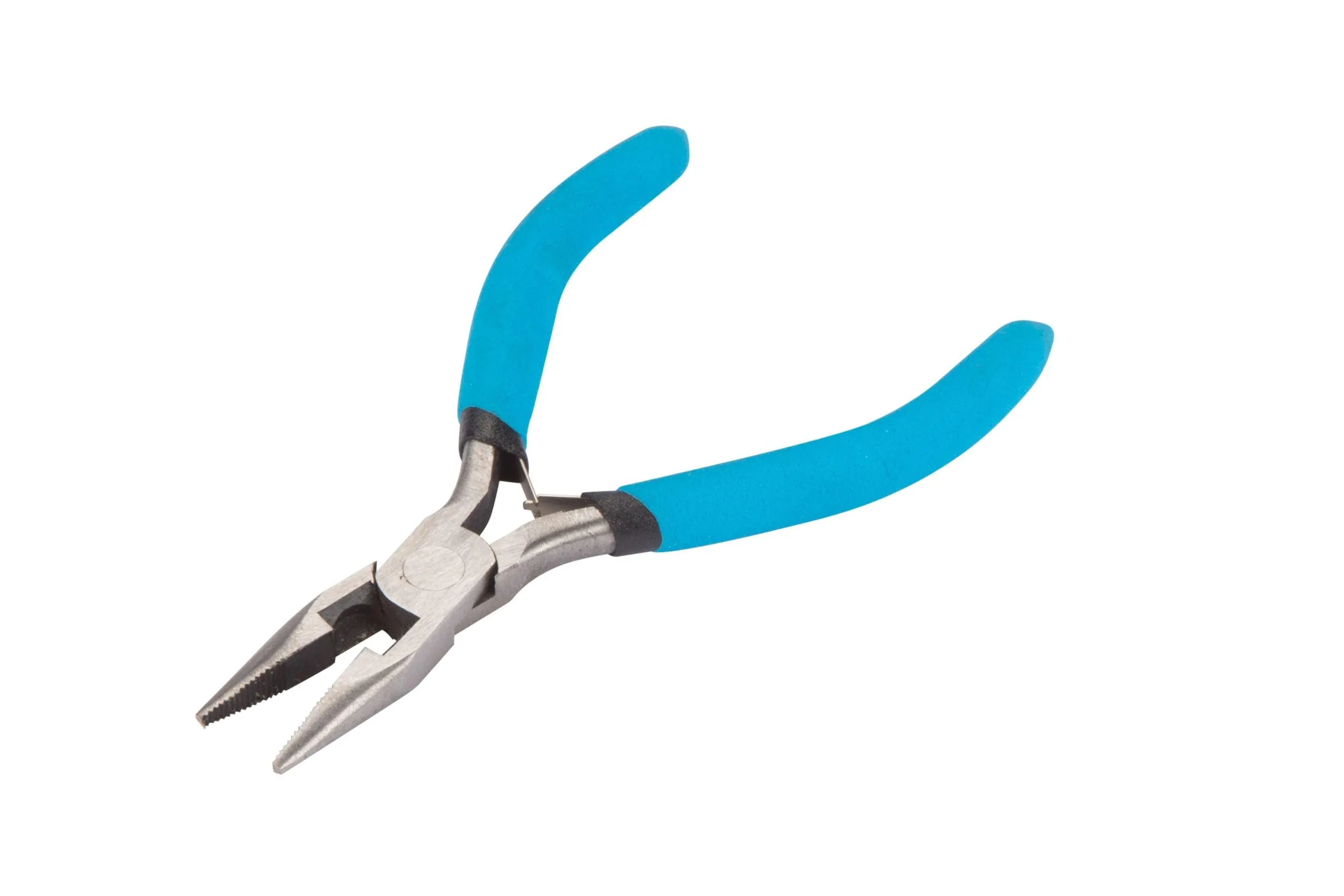 BLUE SPOT TOOLS SOFT GRIP MINI LONG NOSE PLIER