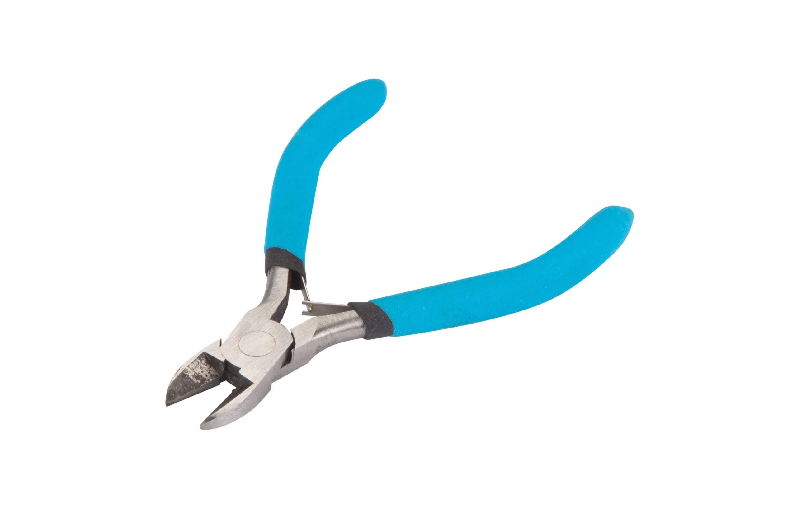 BLUE SPOT TOOLS SOFT GRIP MINI SIDE CUTTER PLIER