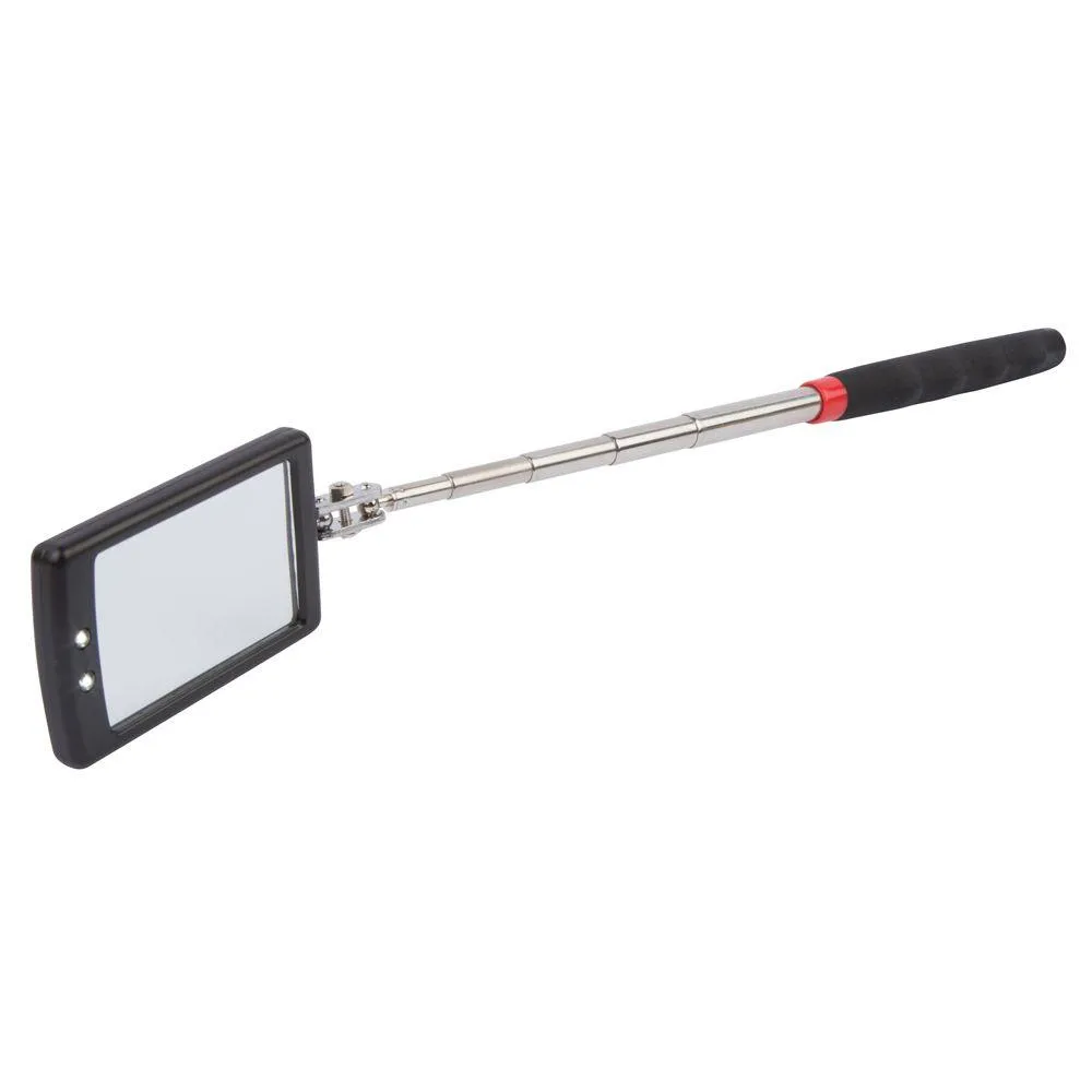 BLUE SPOT TOOLS TELESCOPIC LED INSPECTION MIRROR