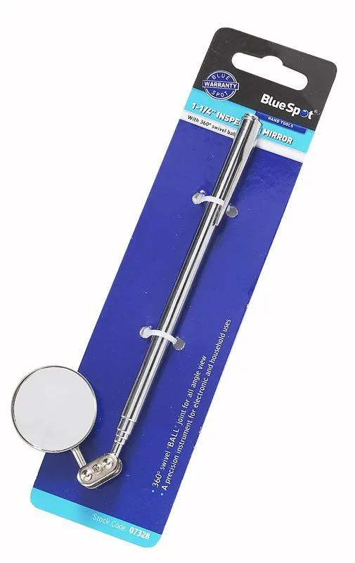 BLUE SPOT TOOLS TELESCOPIC SWIVEL INSPECTION MIRROR