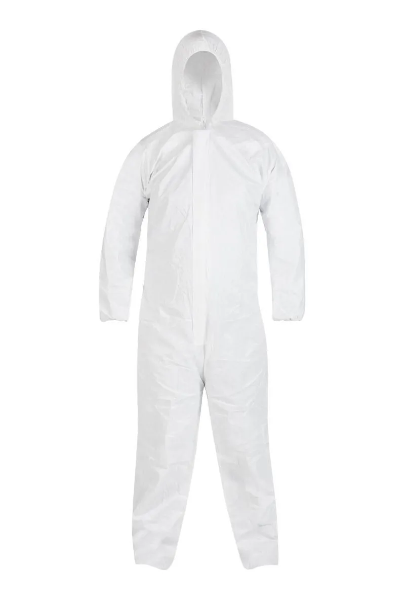 BLUE SPOT TOOLS XL DISPOSABLE COVERALL (178-185CM)