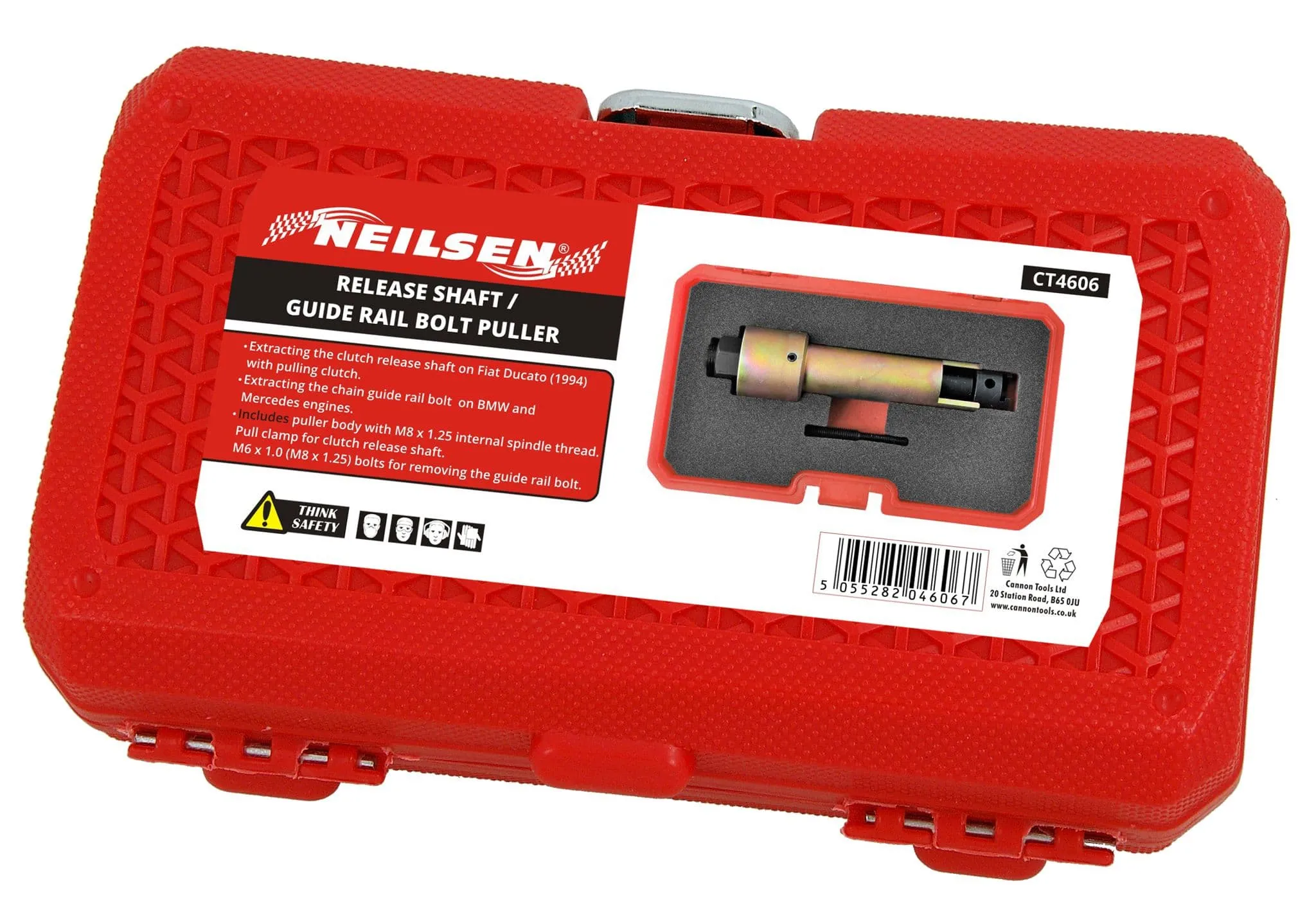 Bmw Mercedes Chain Guide Rail Bolt M6 M8 Fiat Pulling Clutch Release Shaft Tool